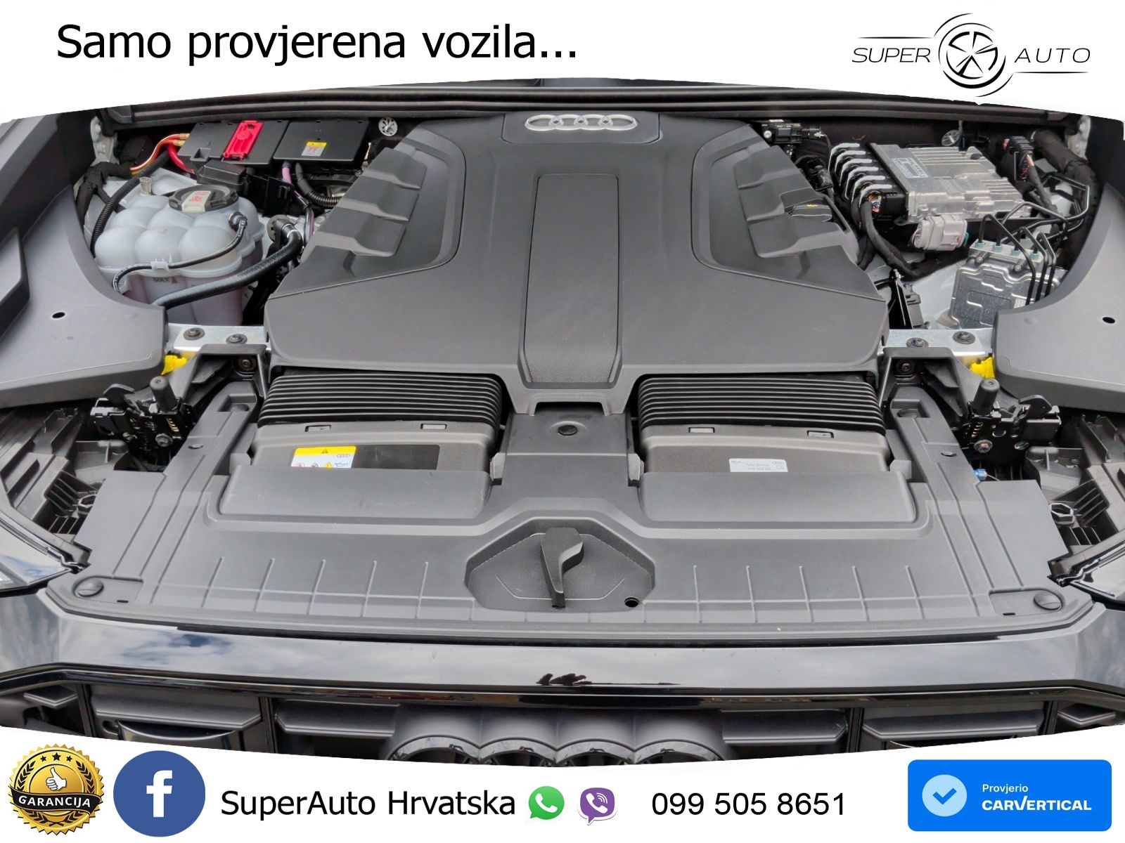 Audi Q8 50 TDI V6 (286 KS) quattro Tiptronic