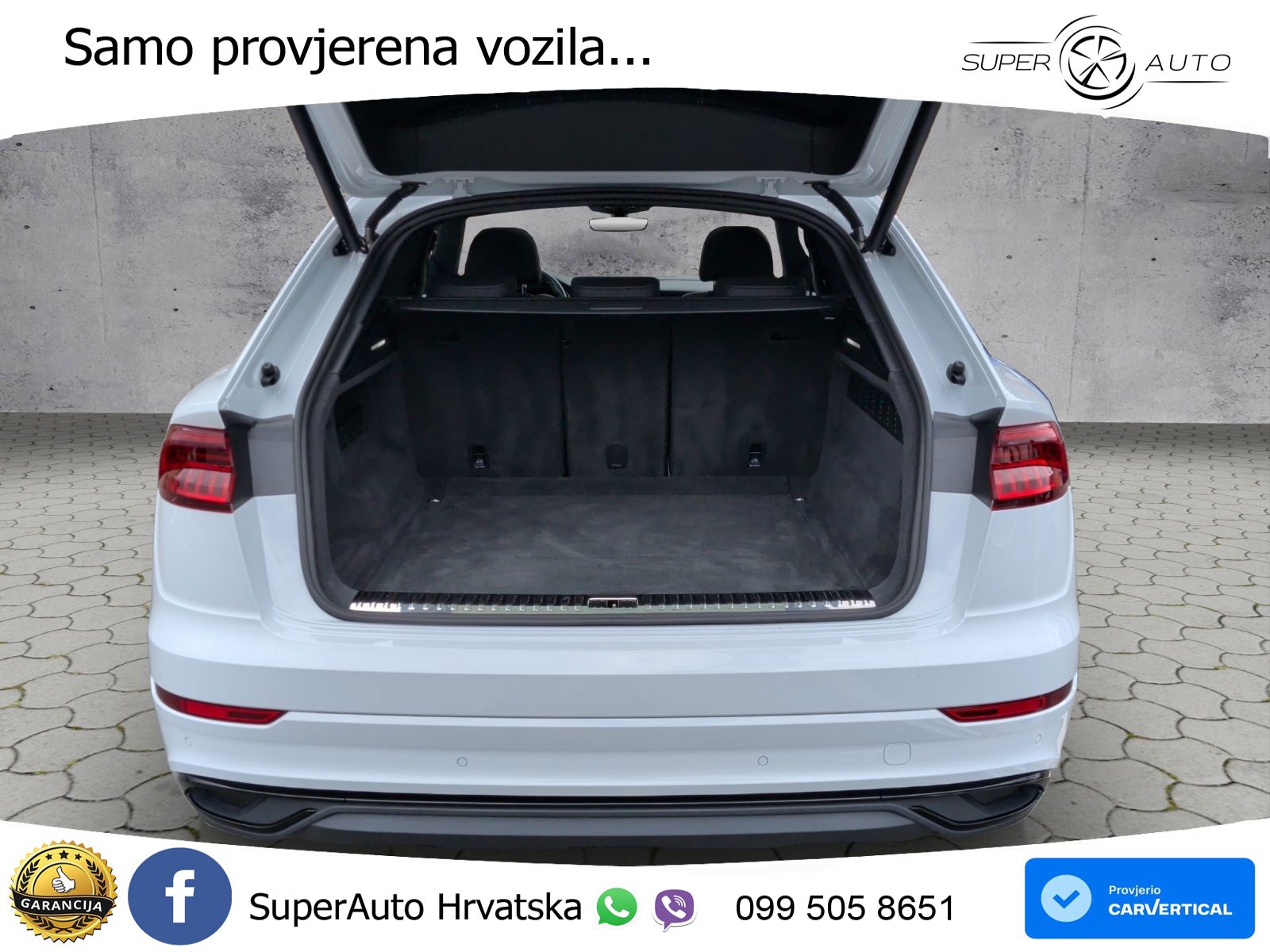 Audi Q8 50 TDI V6 (286 KS) quattro Tiptronic