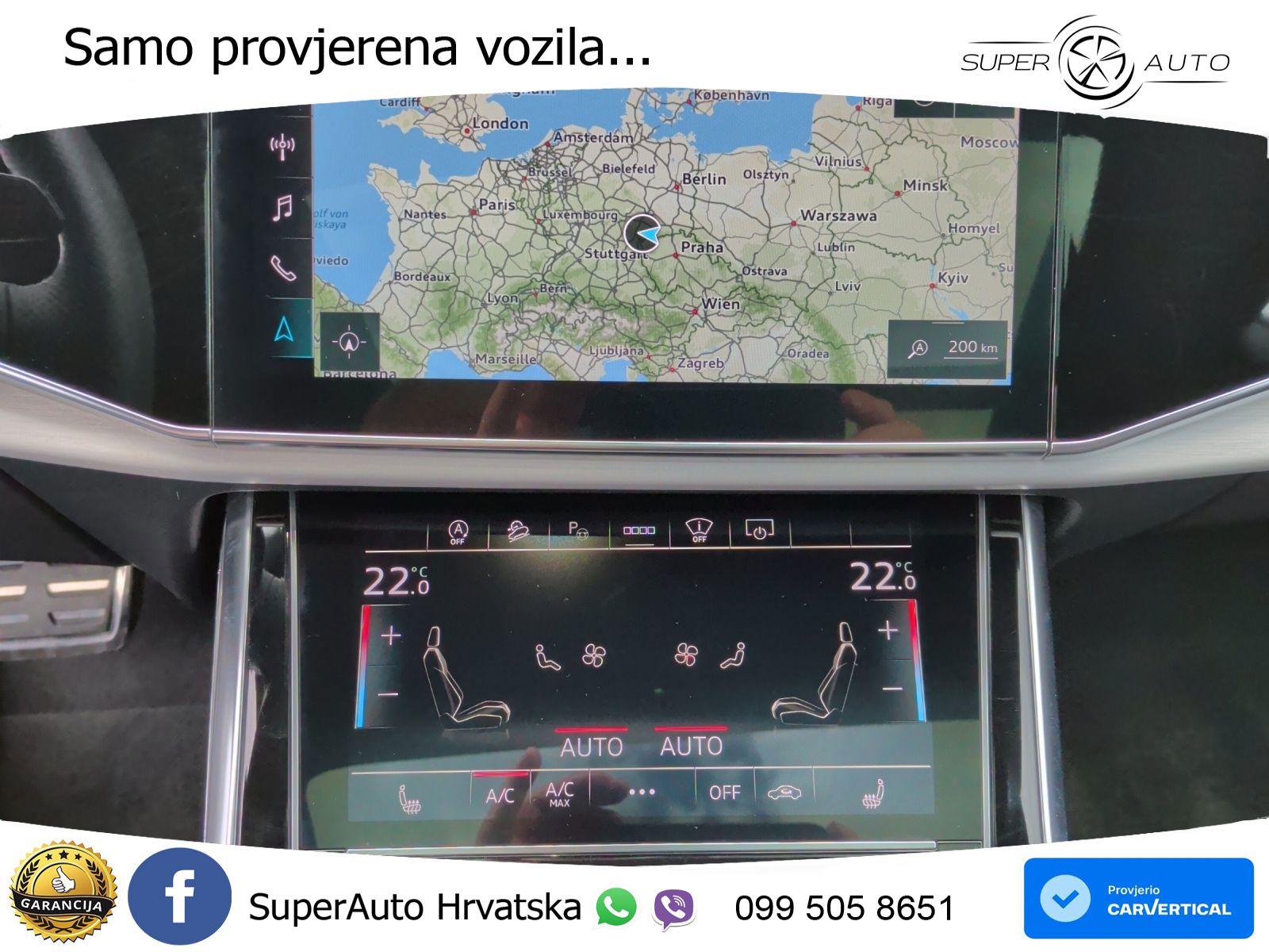Audi Q8 50 TDI V6 (286 KS) quattro Tiptronic