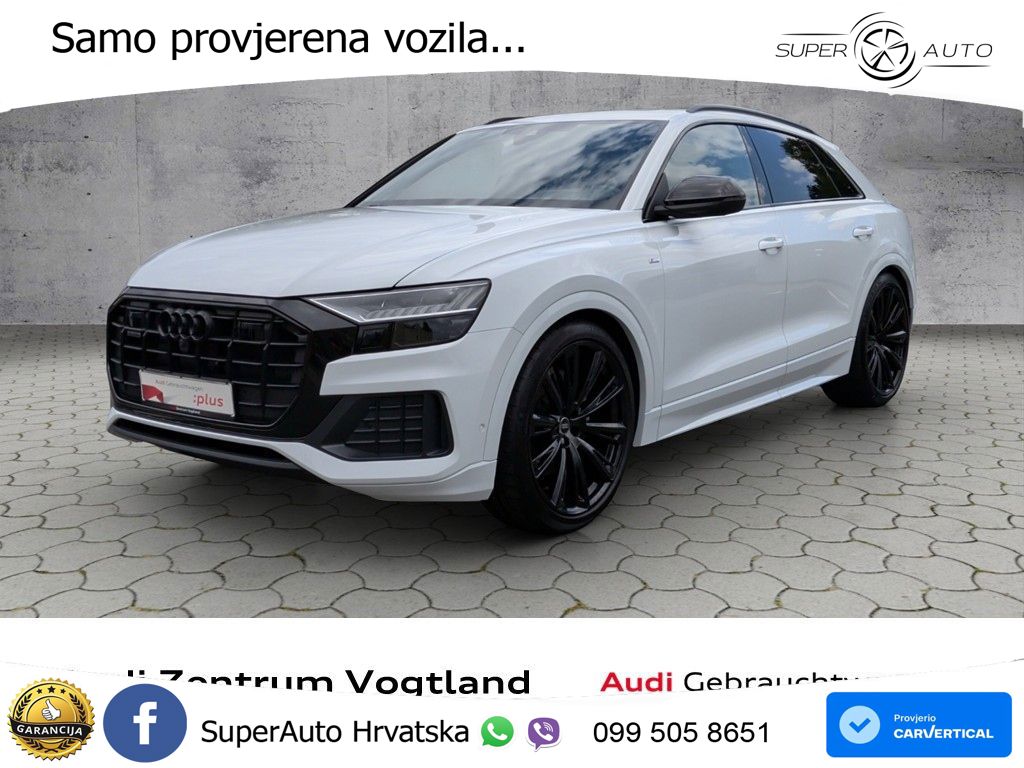 Audi Q8 50 TDI V6 (286 KS) quattro Tiptronic