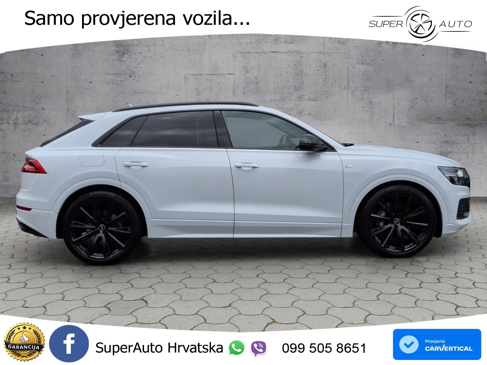 Audi Q8 50 TDI V6 (286 KS) quattro Tiptronic