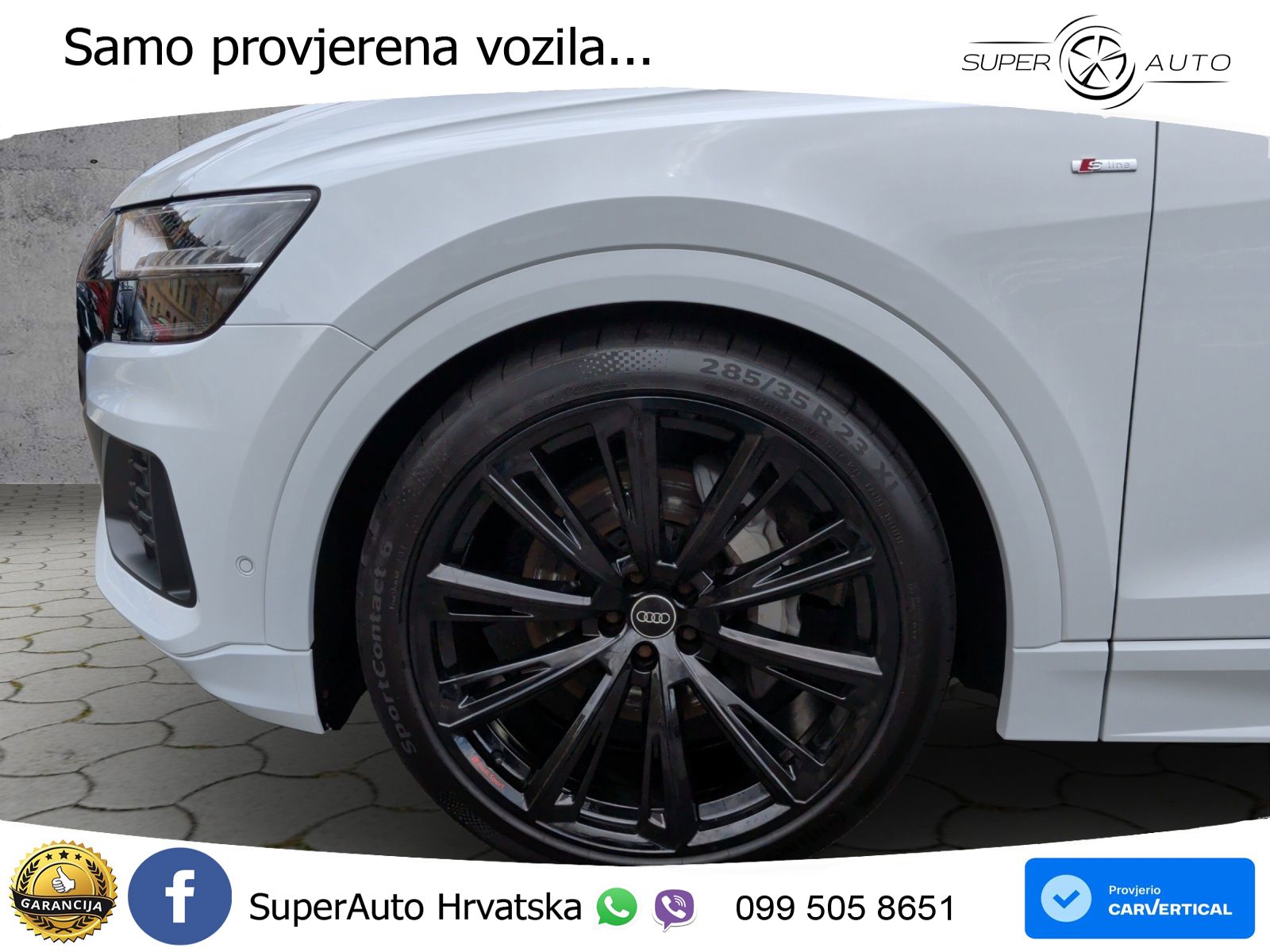 Audi Q8 50 TDI V6 (286 KS) quattro Tiptronic