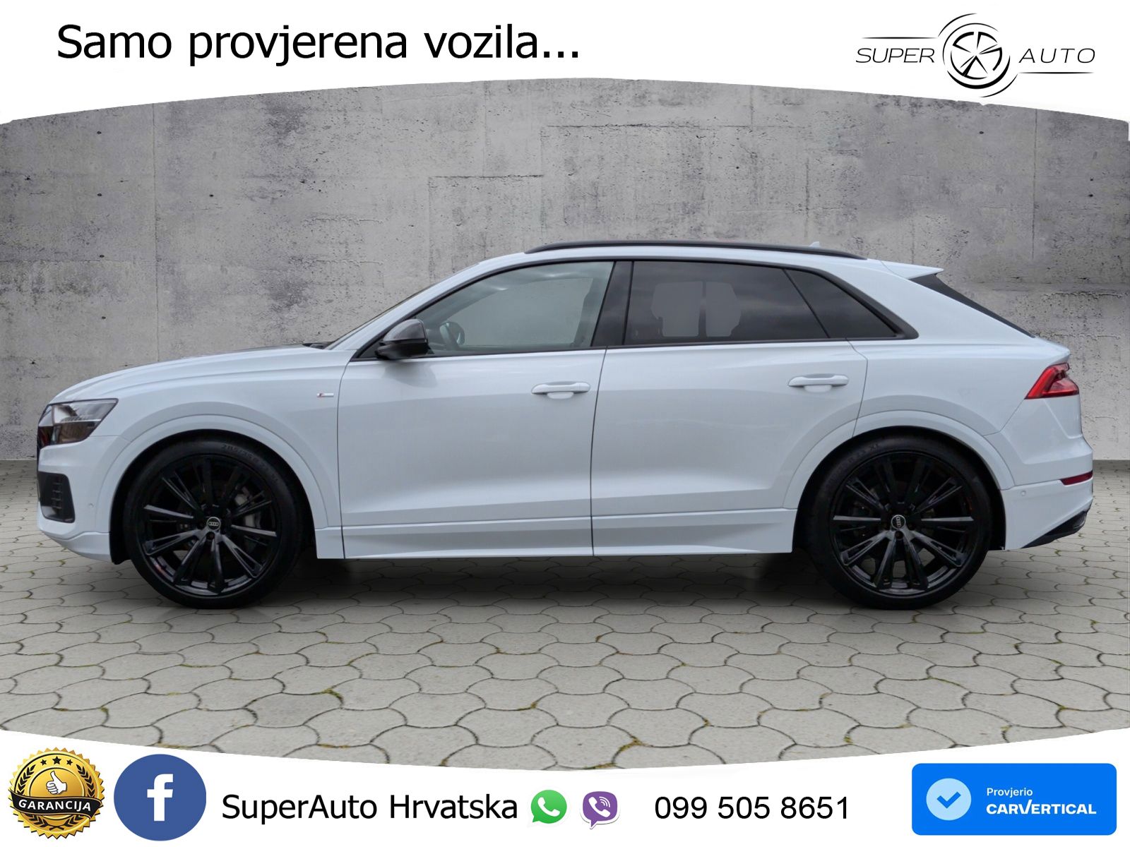 Audi Q8 50 TDI V6 (286 KS) quattro Tiptronic