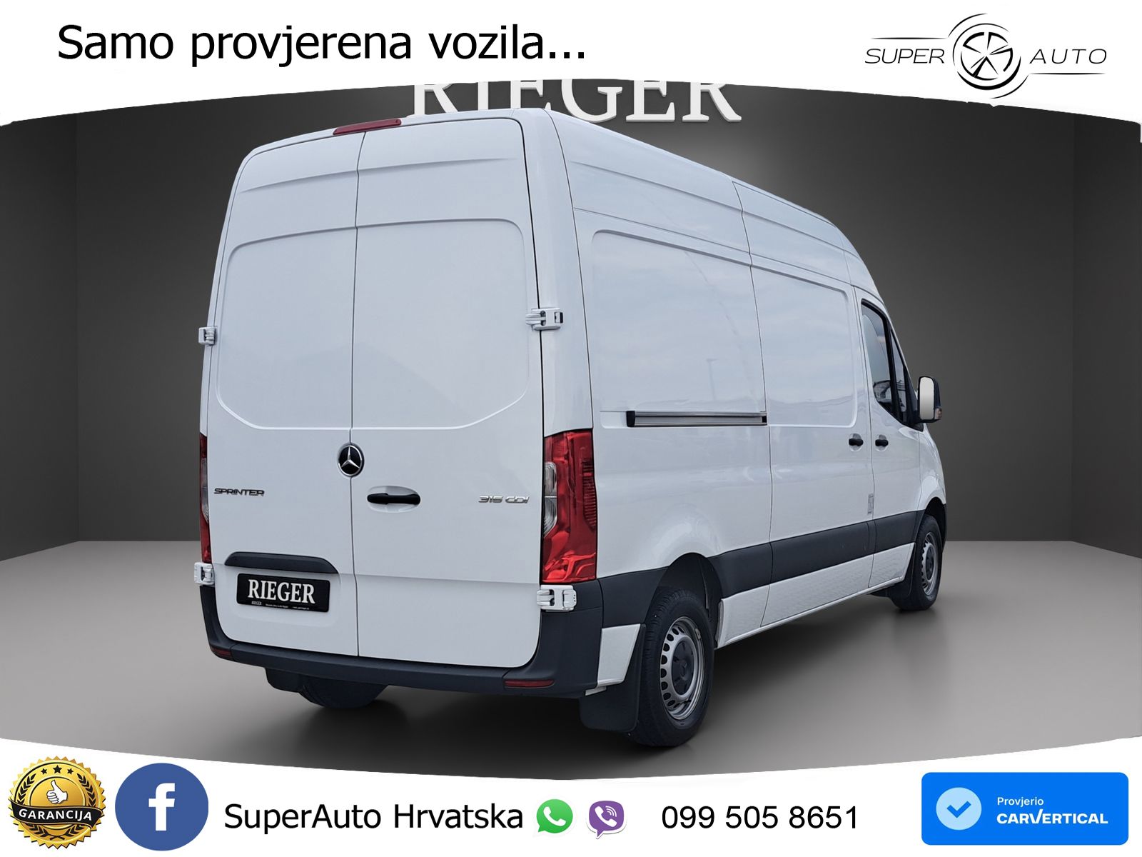 Mercedes-Benz Sprinter 150 KS