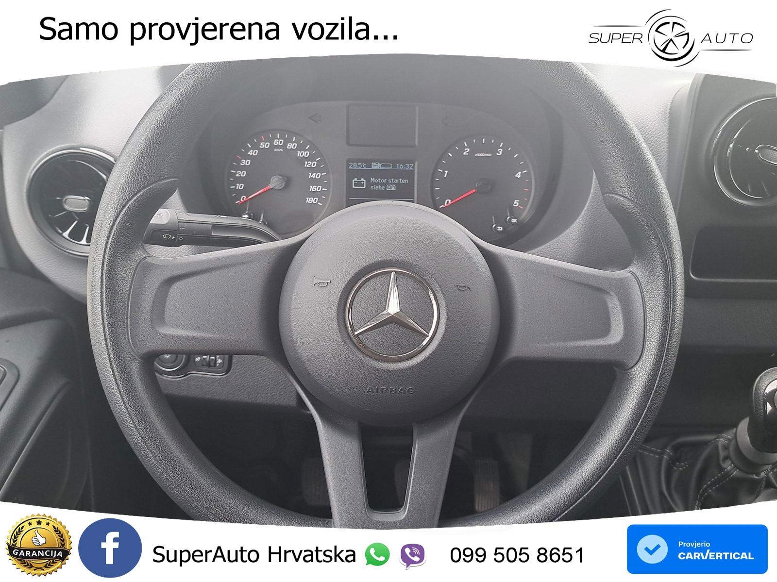 Mercedes-Benz Sprinter 150 KS