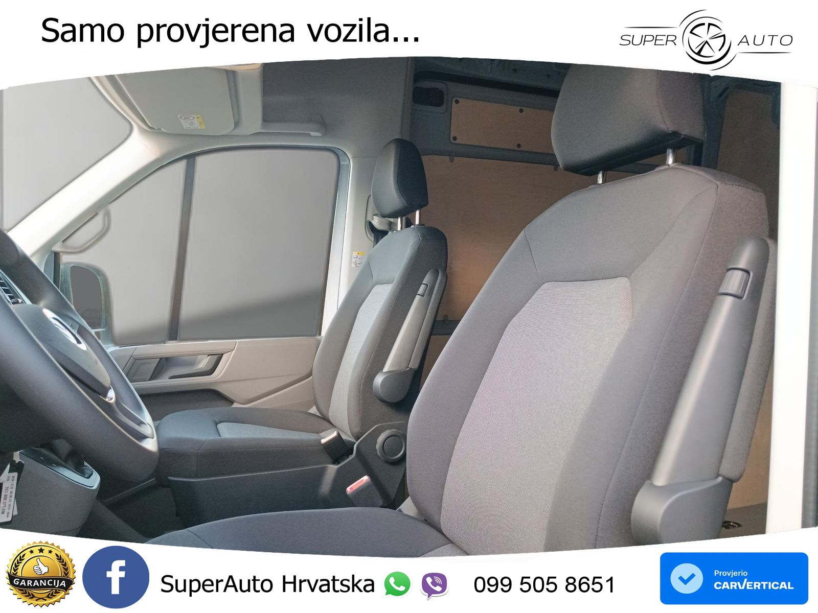 VW Crafter 177 KS