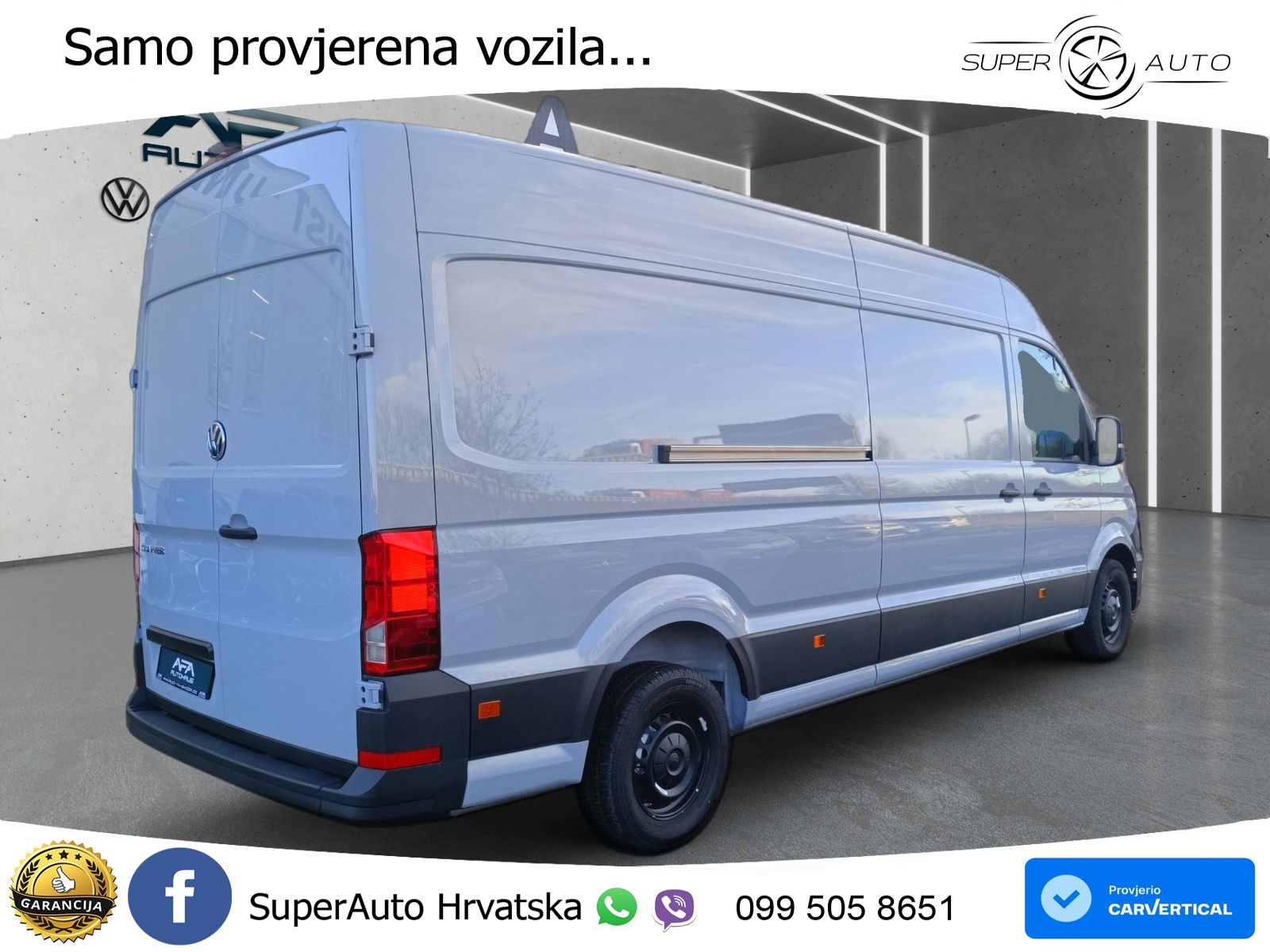 VW Crafter 177 KS