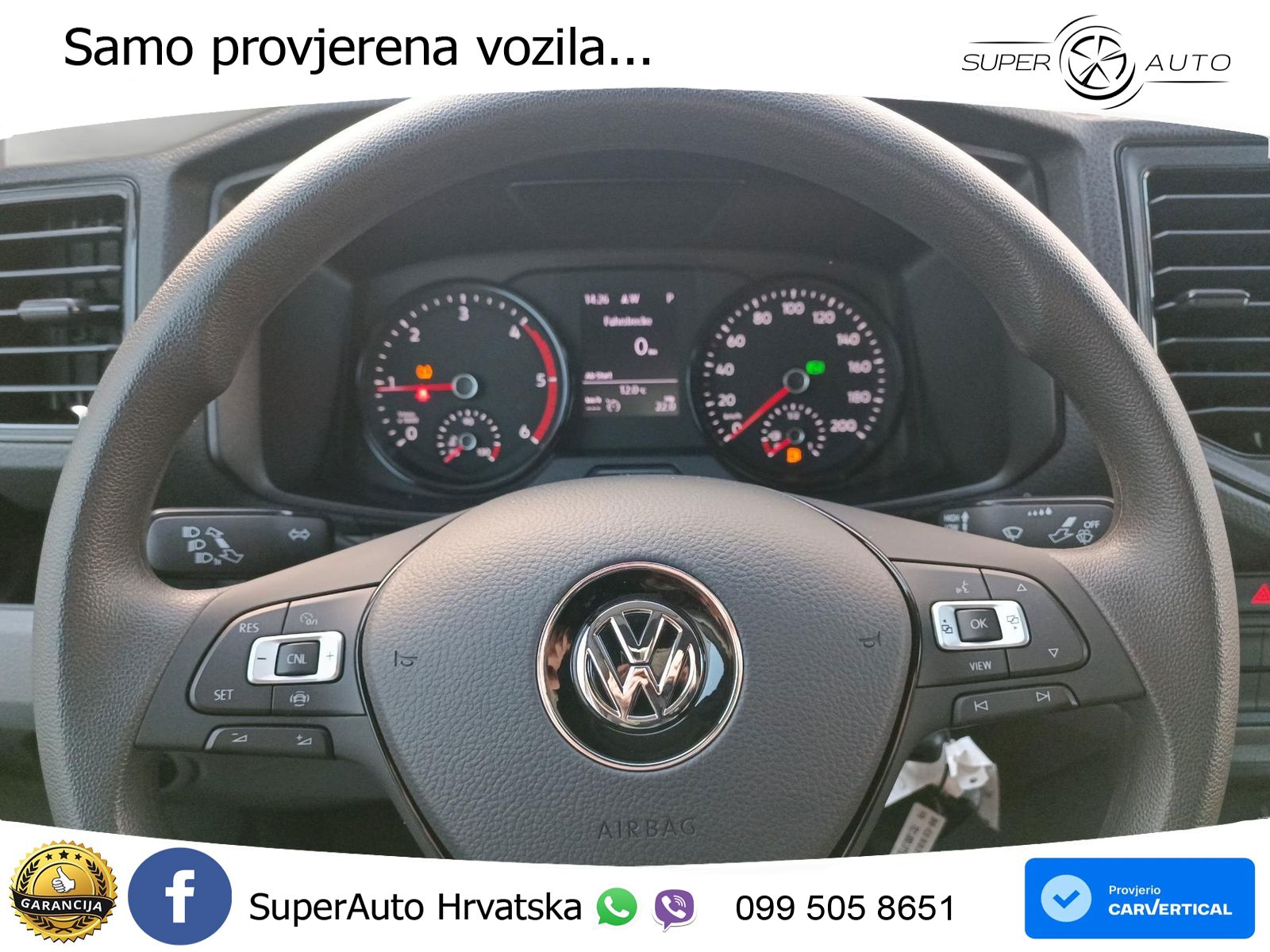 VW Crafter 177 KS