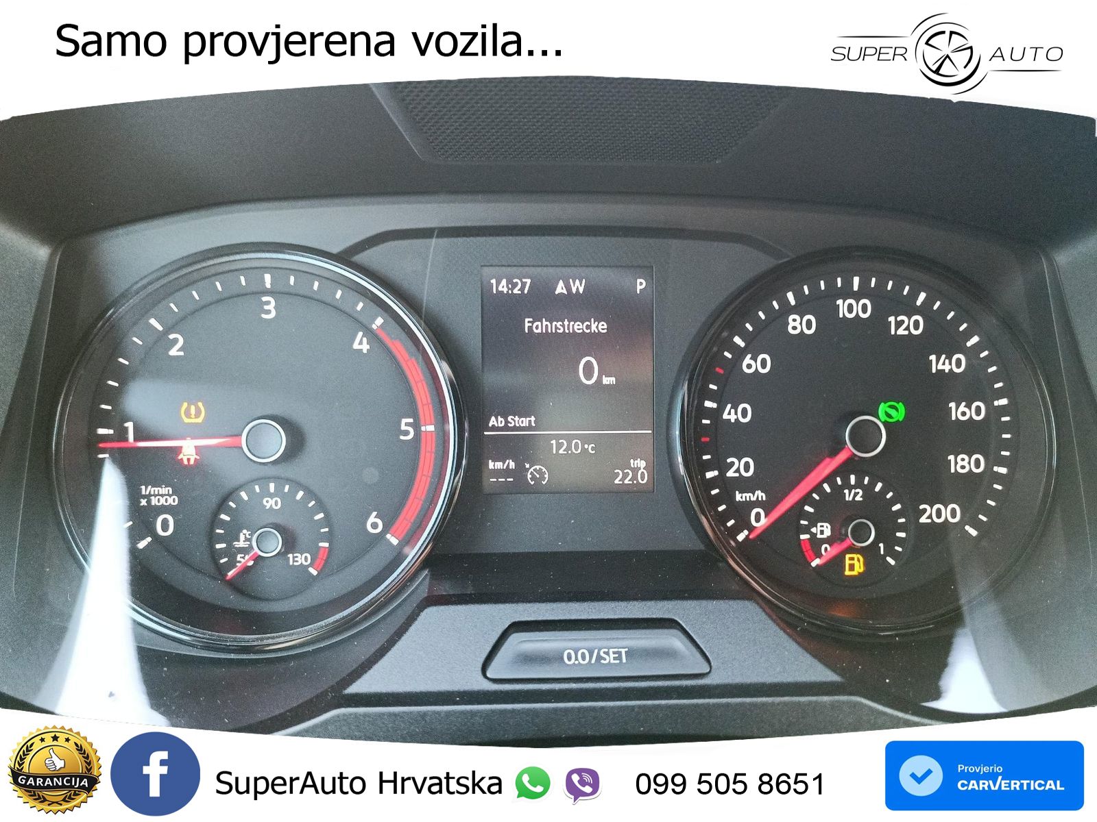 VW Crafter 177 KS