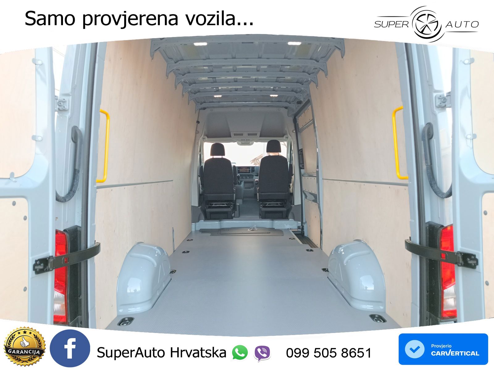 VW Crafter 177 KS