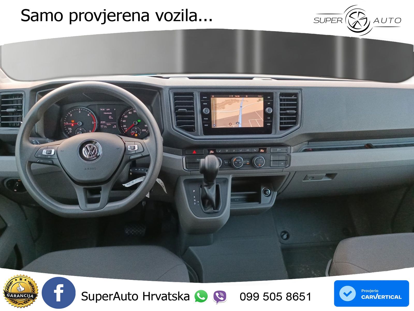 VW Crafter 177 KS