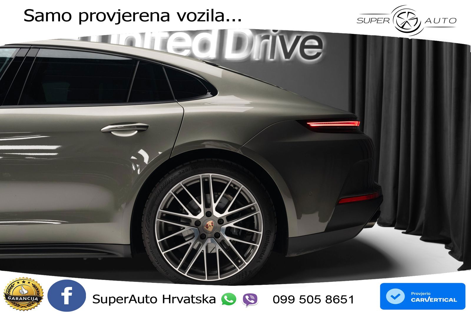 Porsche Panamera 4 2.9 V6 (353 KS) PDK