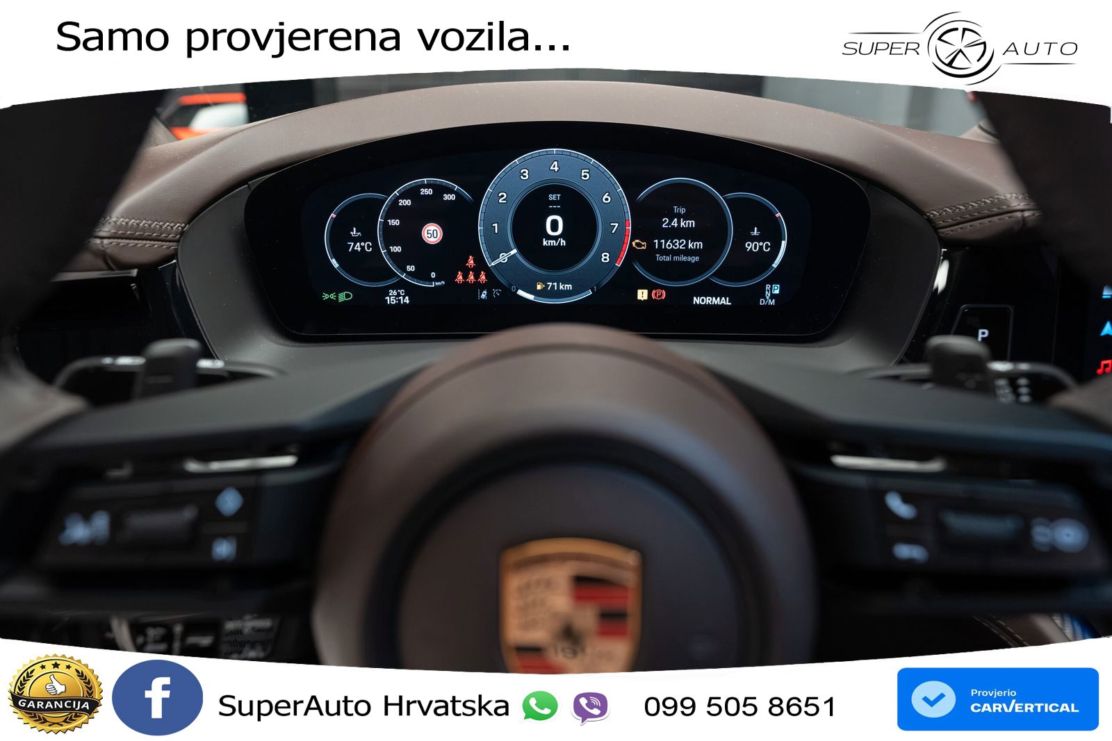 Porsche Panamera 4 2.9 V6 (353 KS) PDK