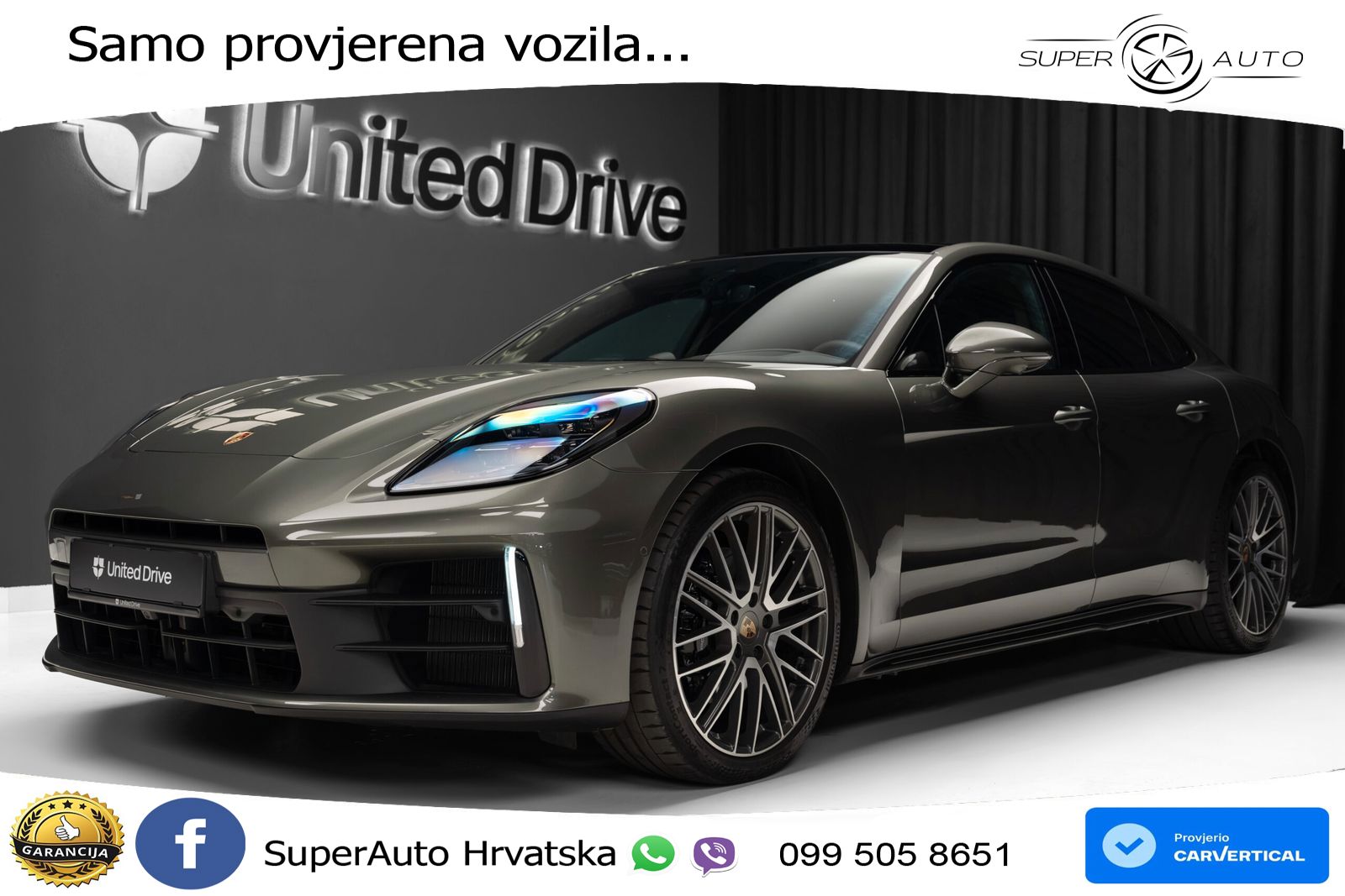 Porsche Panamera 4 2.9 V6 (353 KS) PDK