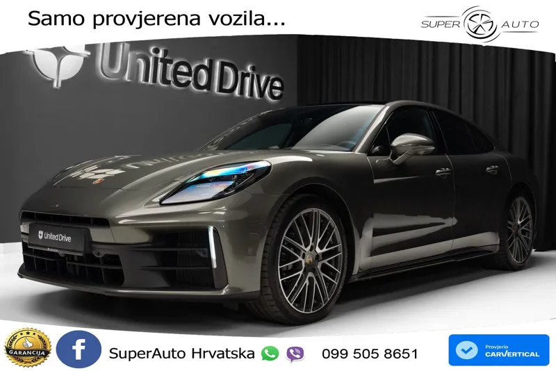 Porsche Panamera 4 2.9 V6 (353 KS) PDK