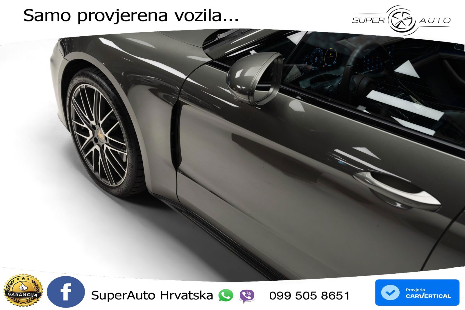 Porsche Panamera 4 2.9 V6 (353 KS) PDK