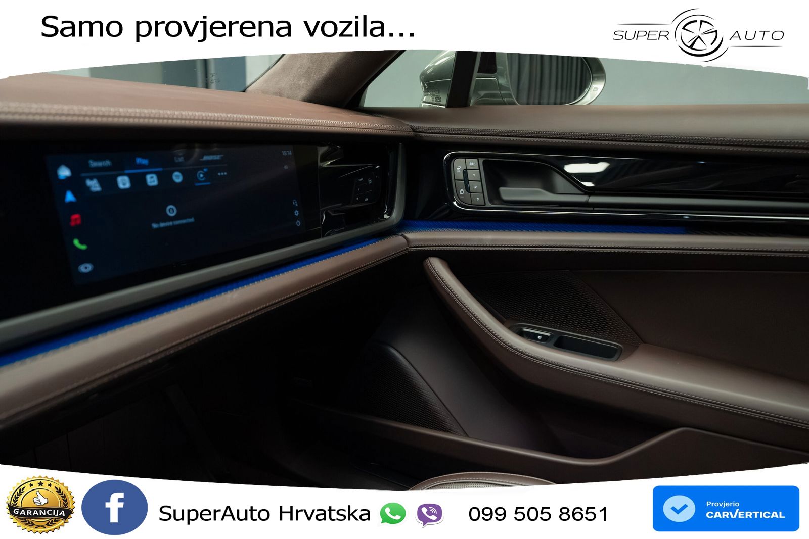 Porsche Panamera 4 2.9 V6 (353 KS) PDK