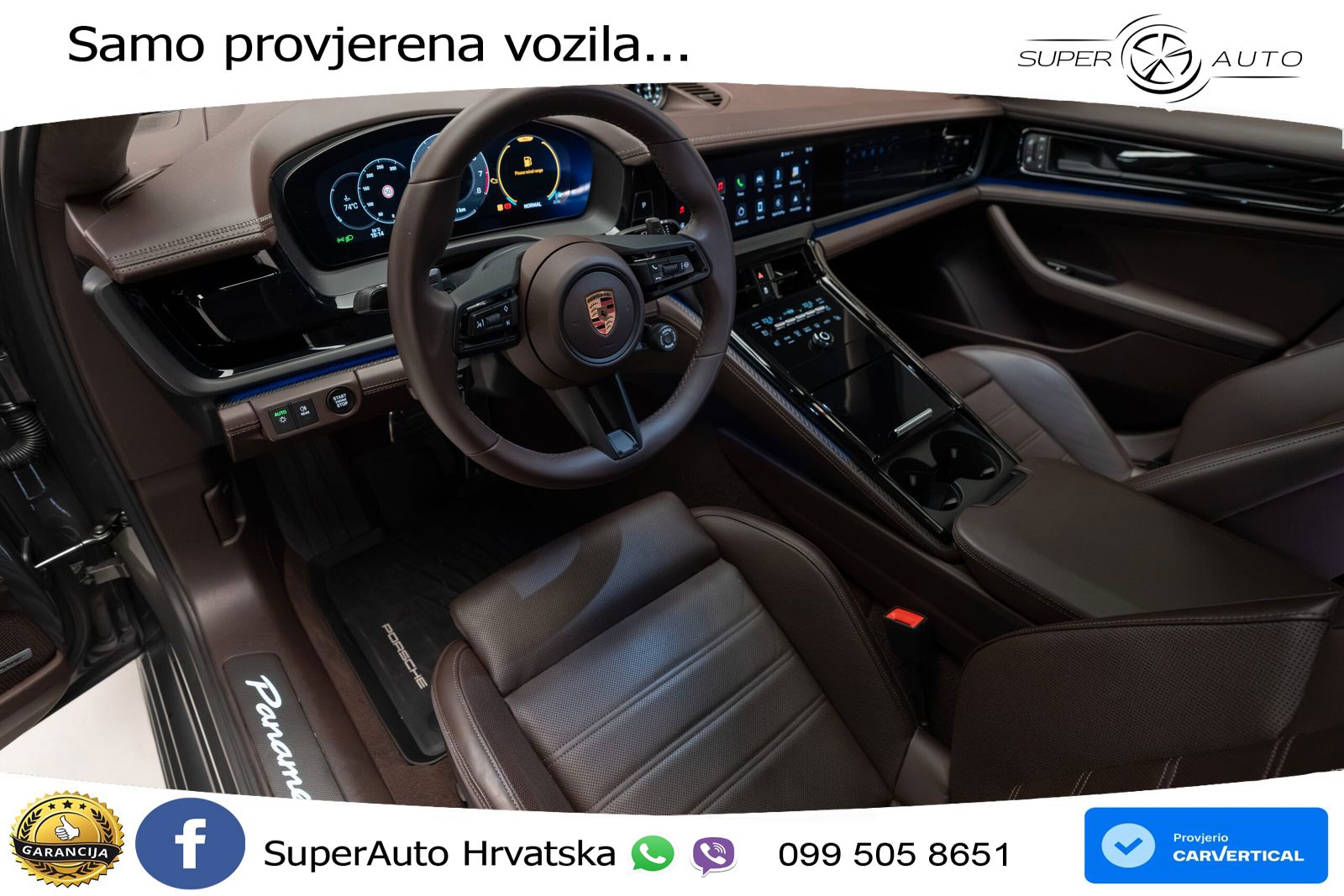Porsche Panamera 4 2.9 V6 (353 KS) PDK
