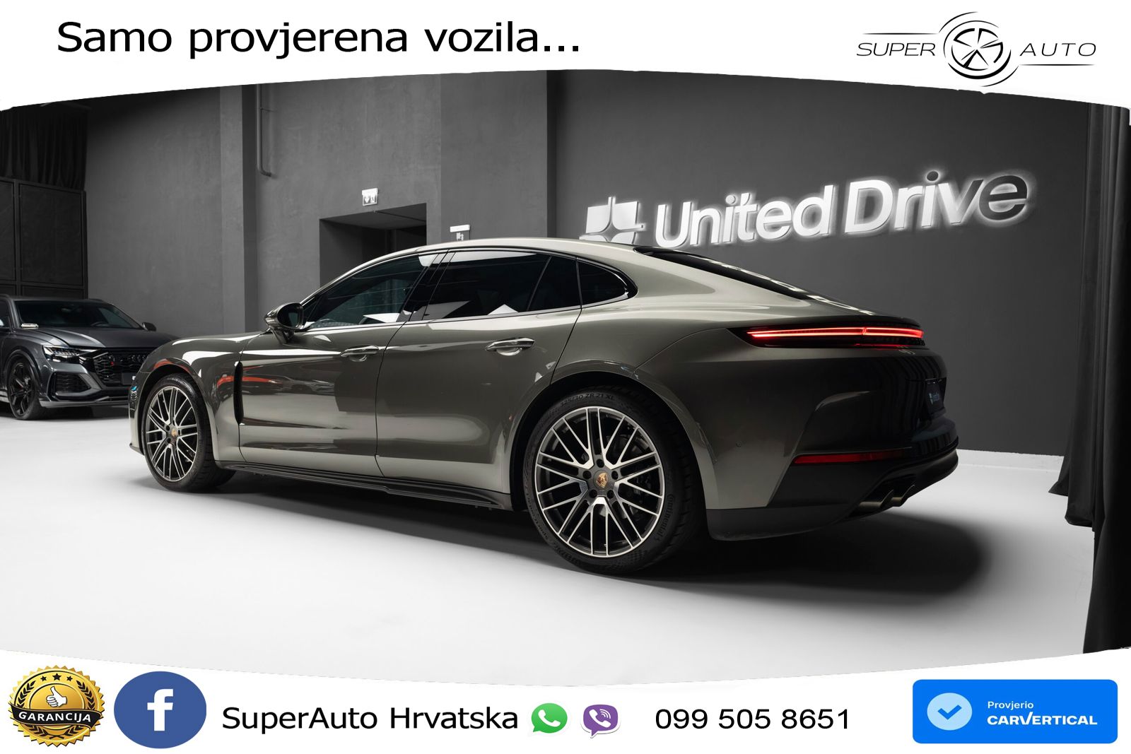 Porsche Panamera 4 2.9 V6 (353 KS) PDK