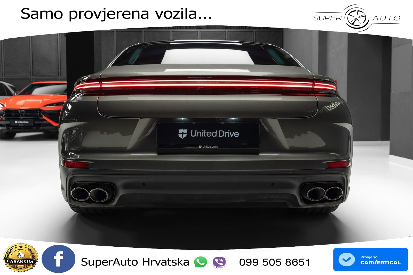 Porsche Panamera 4 2.9 V6 (353 KS) PDK