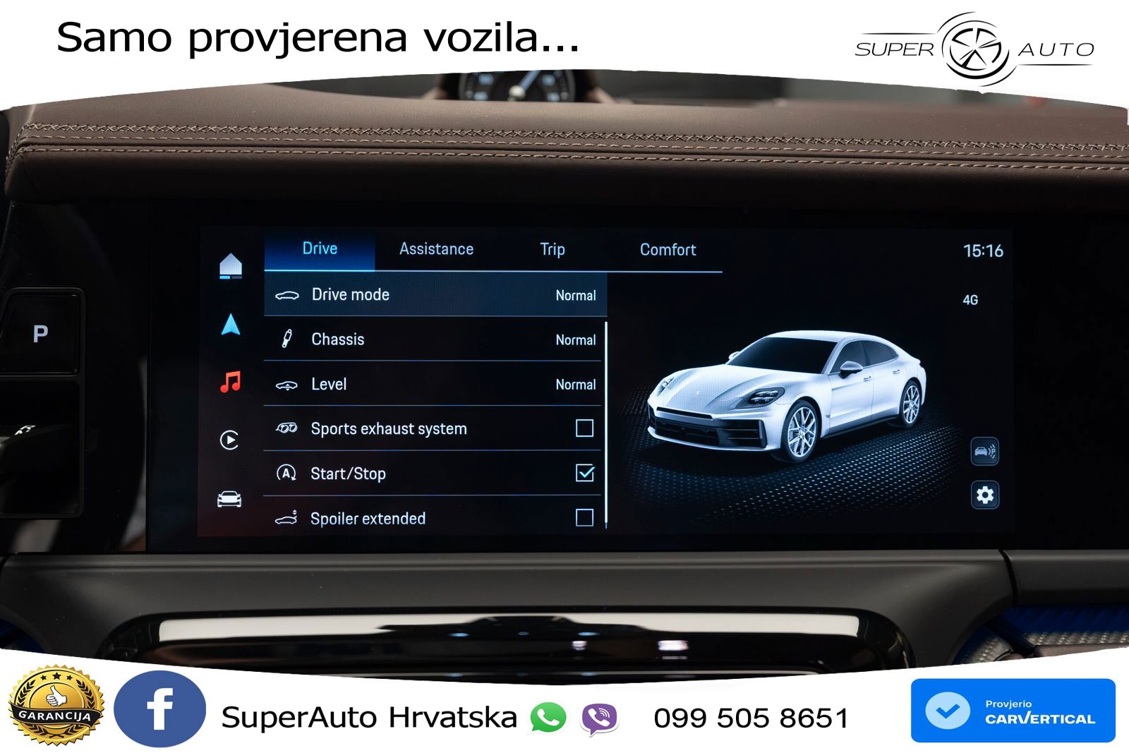 Porsche Panamera 4 2.9 V6 (353 KS) PDK