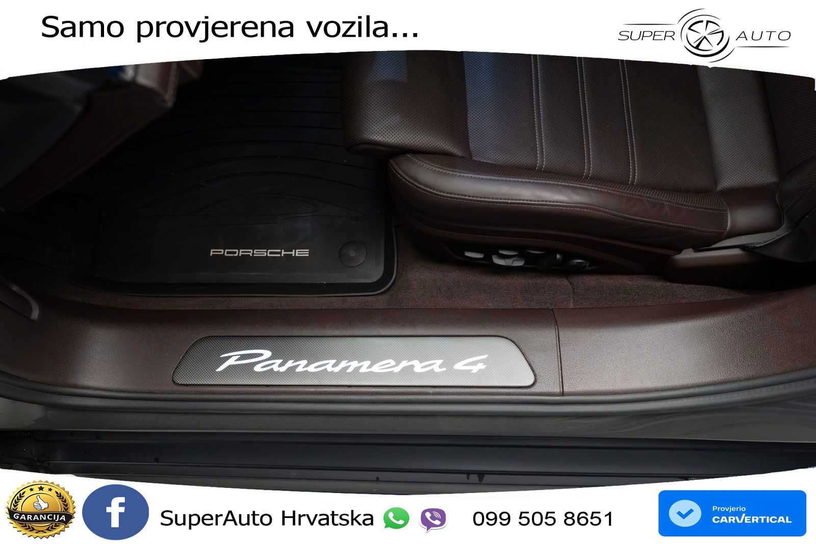 Porsche Panamera 4 2.9 V6 (353 KS) PDK