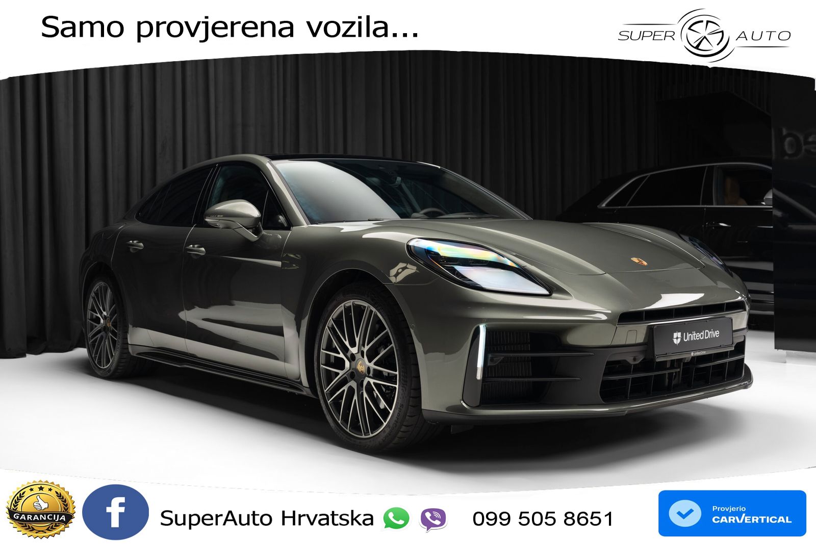 Porsche Panamera 4 2.9 V6 (353 KS) PDK