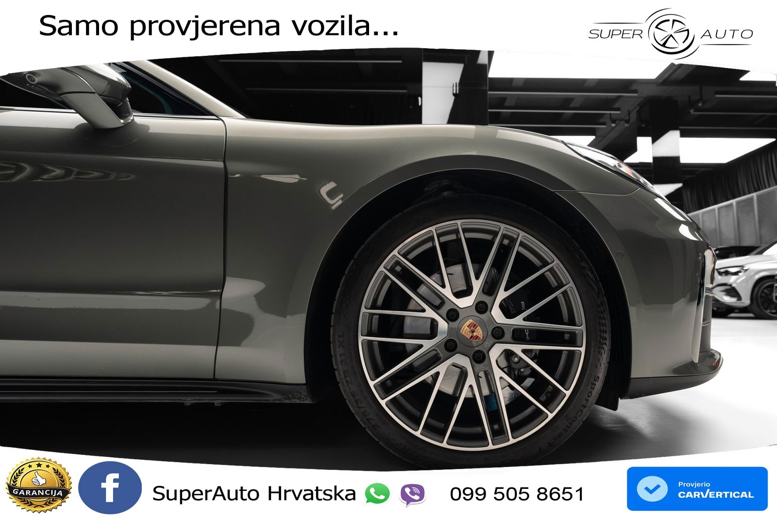 Porsche Panamera 4 2.9 V6 (353 KS) PDK