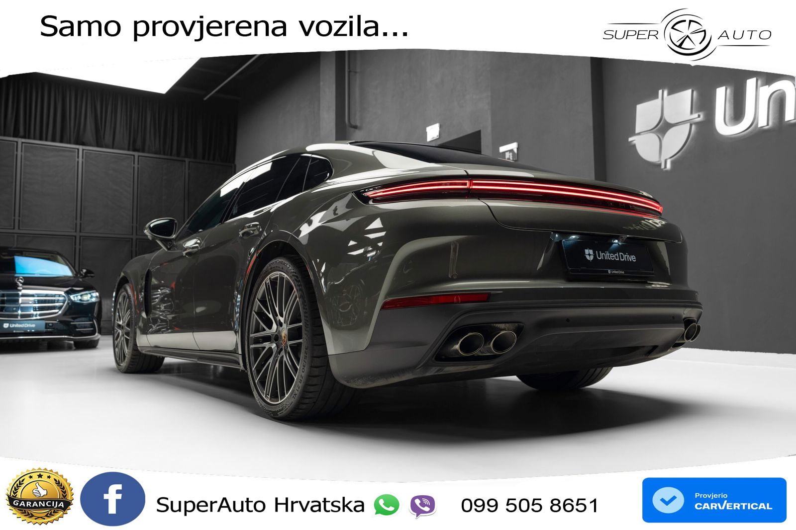Porsche Panamera 4 2.9 V6 (353 KS) PDK