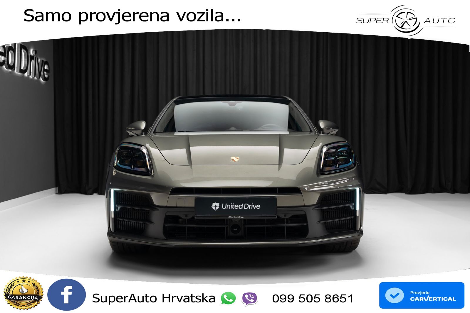 Porsche Panamera 4 2.9 V6 (353 KS) PDK