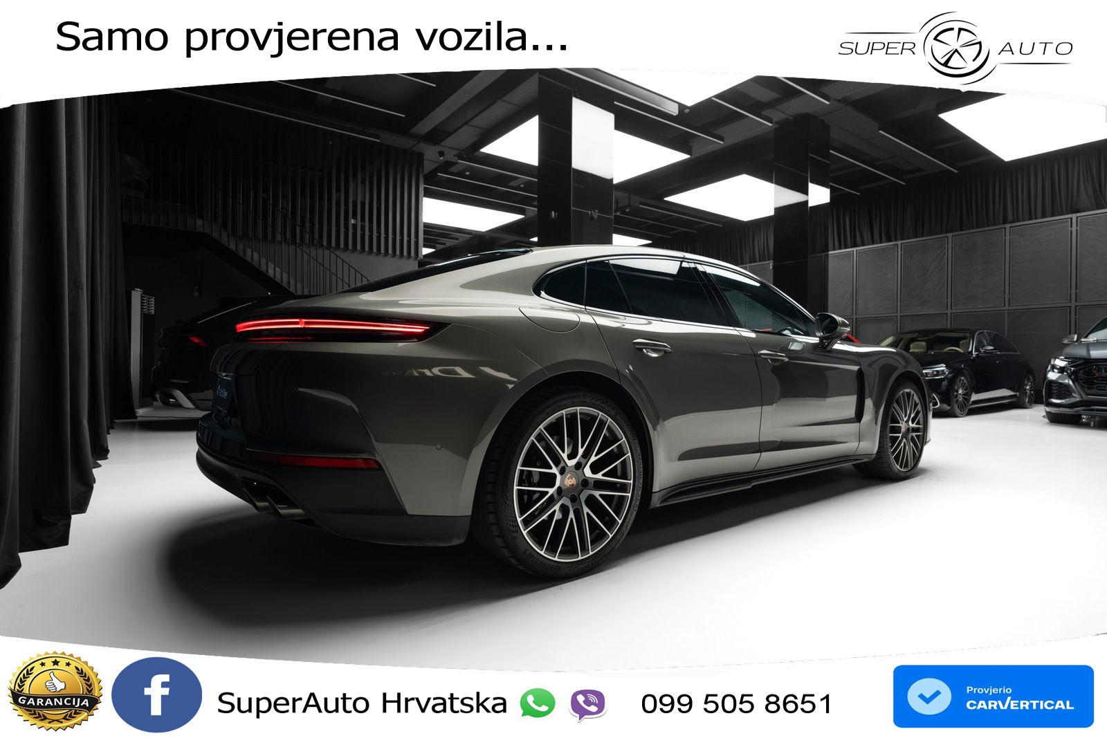 Porsche Panamera 4 2.9 V6 (353 KS) PDK