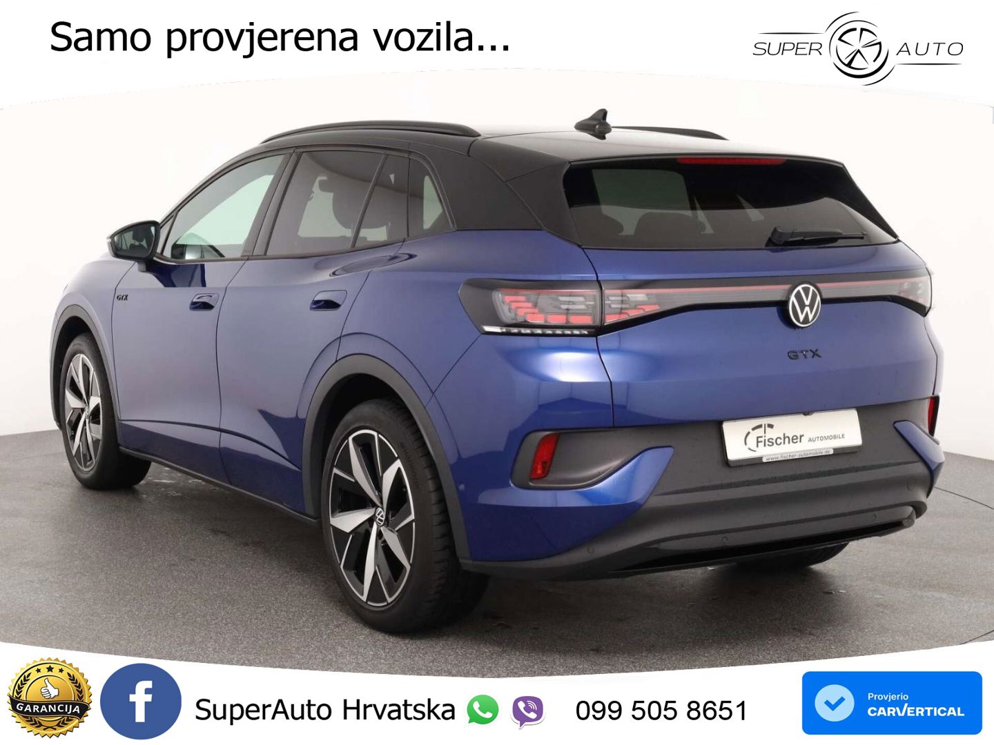 Volkswagen ID.4 GTX 82 kWh (340 KS) 4MOTION LED+GR SJED+ACC