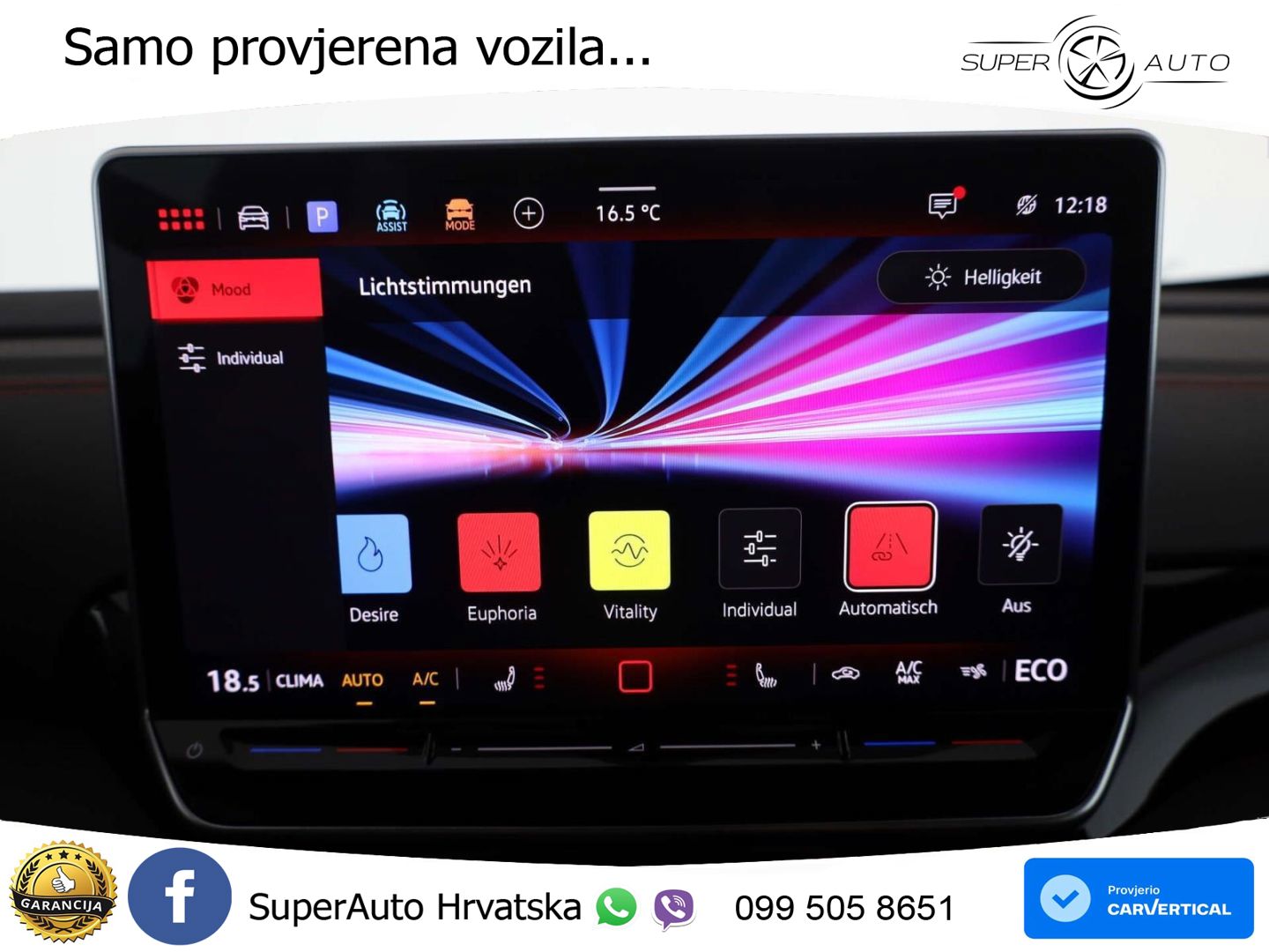 Volkswagen ID.4 GTX 82 kWh (340 KS) 4MOTION LED+GR SJED+ACC
