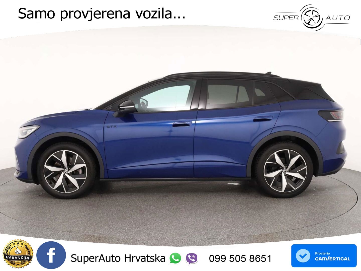 Volkswagen ID.4 GTX 82 kWh (340 KS) 4MOTION LED+GR SJED+ACC