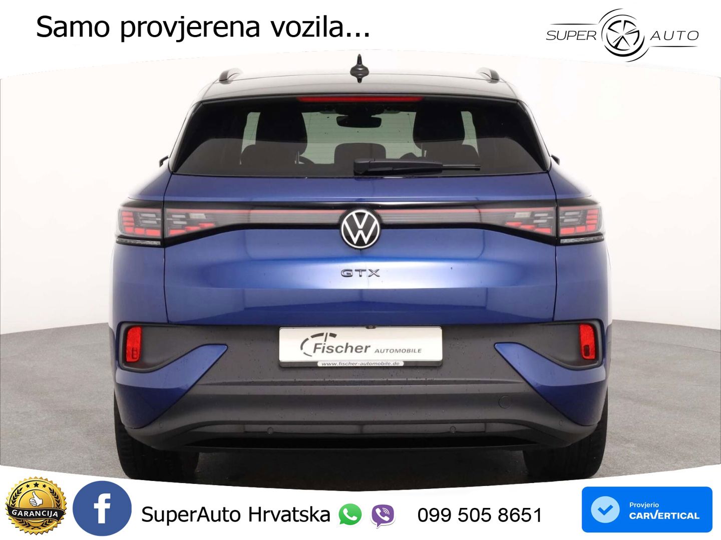 Volkswagen ID.4 GTX 82 kWh (340 KS) 4MOTION LED+GR SJED+ACC