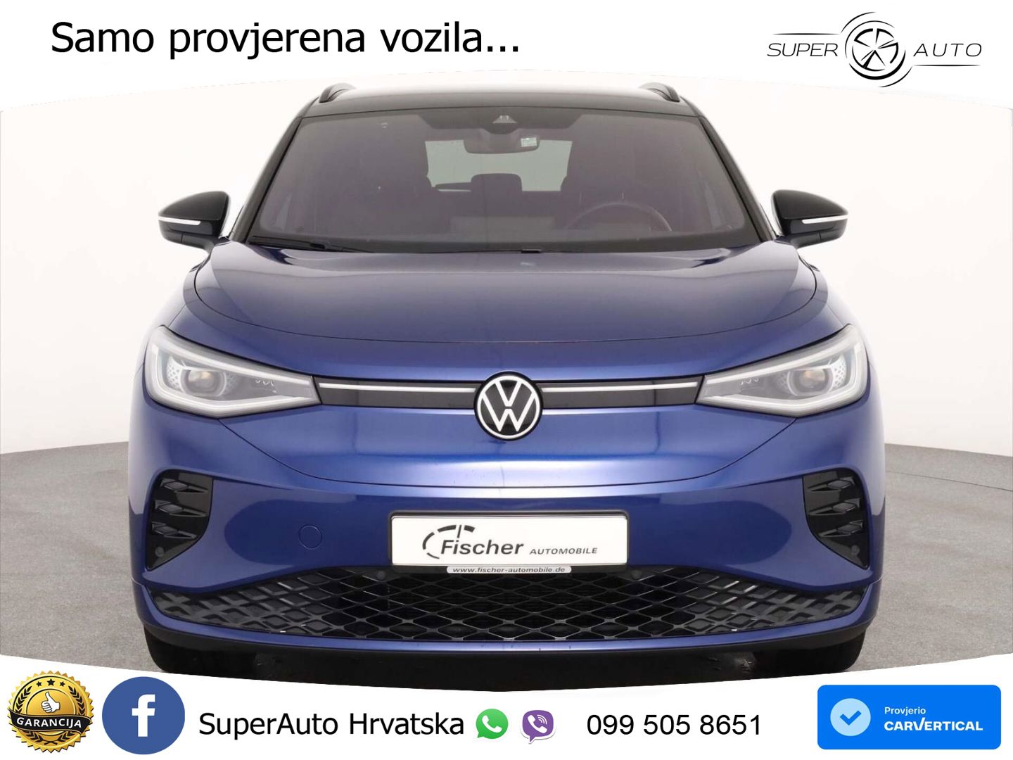 Volkswagen ID.4 GTX 82 kWh (340 KS) 4MOTION LED+GR SJED+ACC