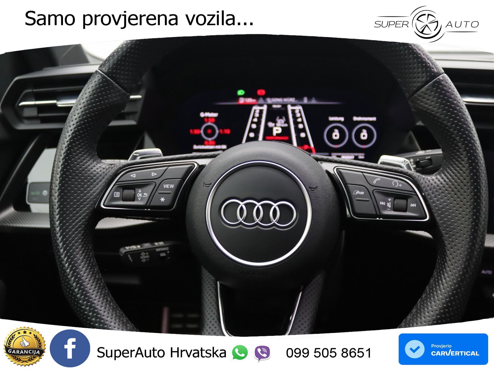 Audi RS3 Sportback 2.5 TFSI (400 KS) quattro S tronic LED+GR SJED+ACC