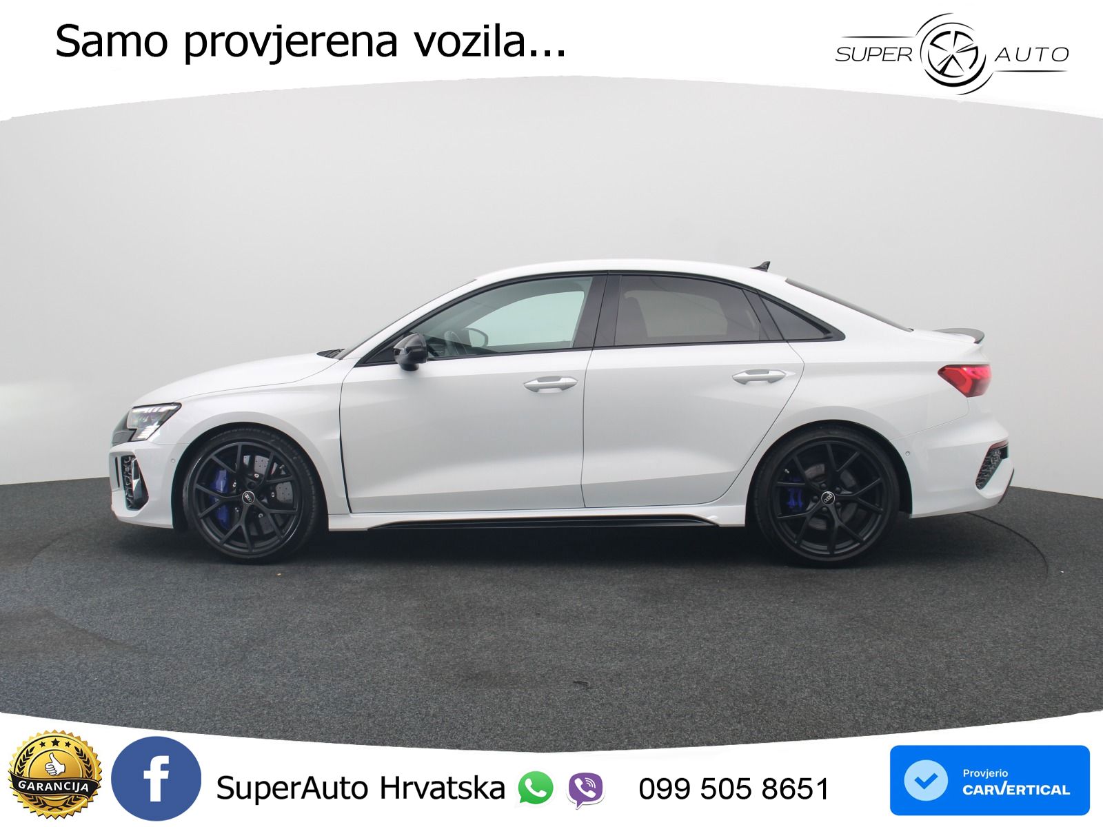 Audi RS3 Sportback 2.5 TFSI (400 KS) quattro S tronic LED+GR SJED+ACC