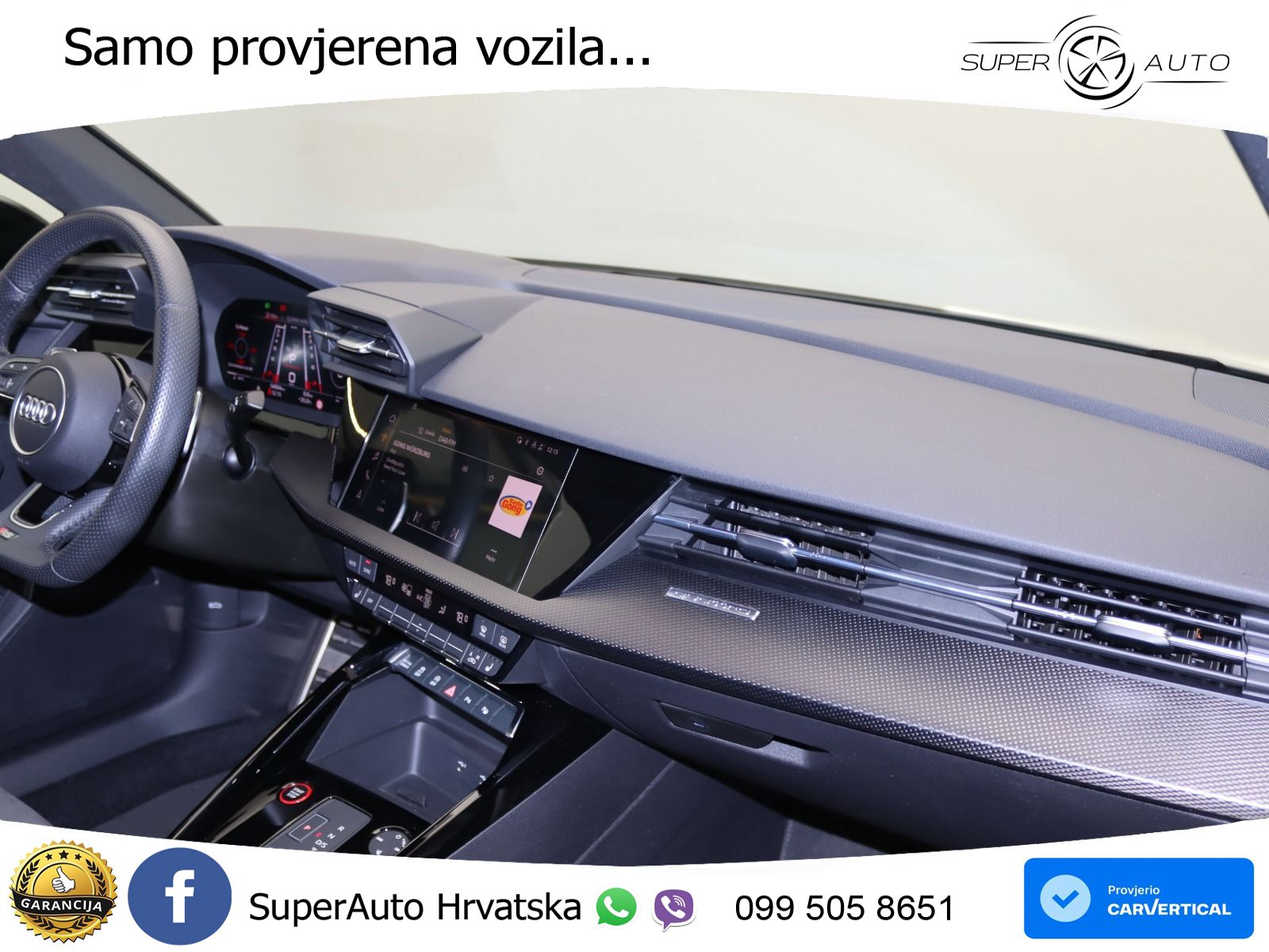 Audi RS3 Sportback 2.5 TFSI (400 KS) quattro S tronic LED+GR SJED+ACC