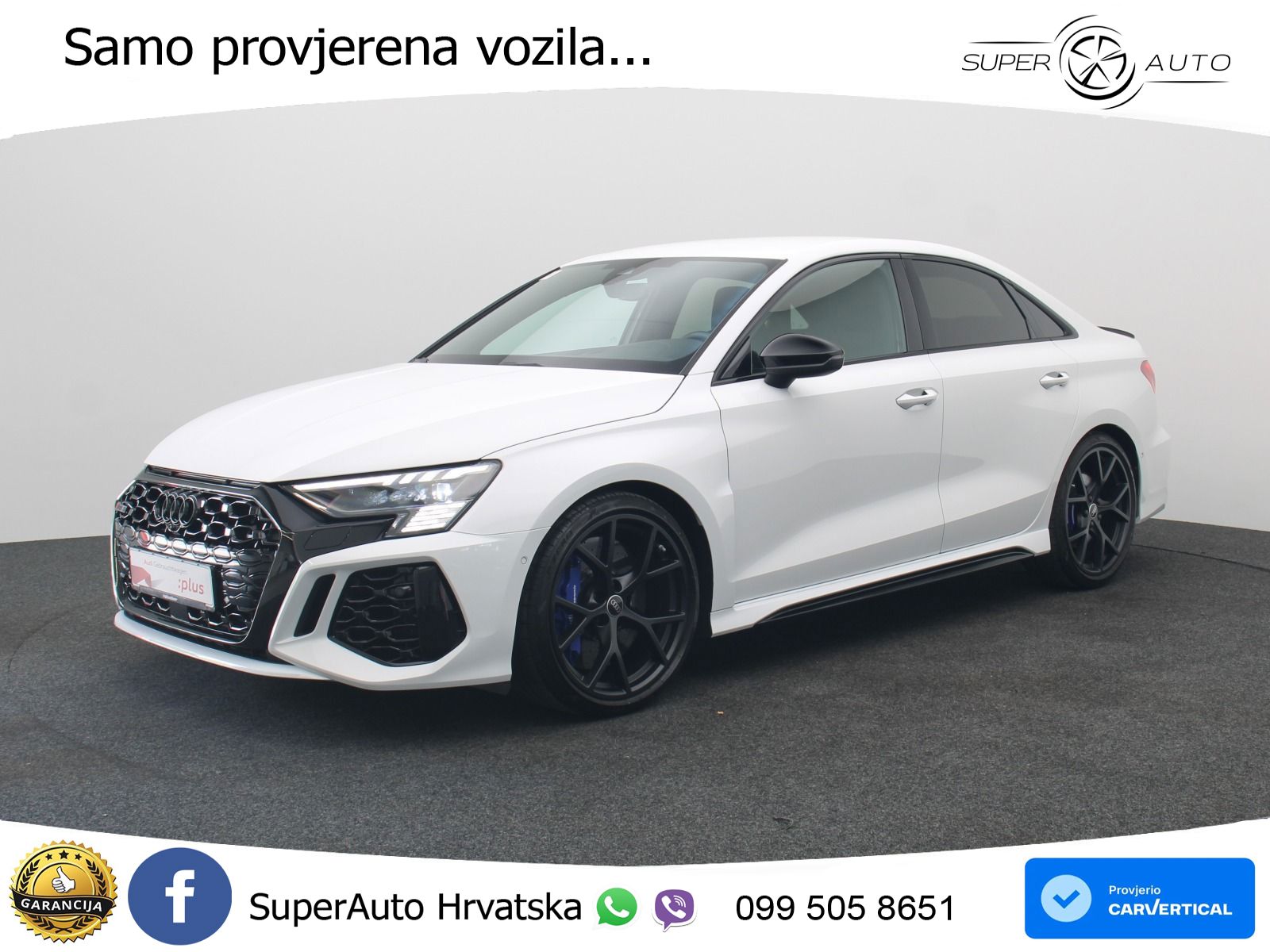 Audi RS3 Sportback 2.5 TFSI (400 KS) quattro S tronic LED+GR SJED+ACC