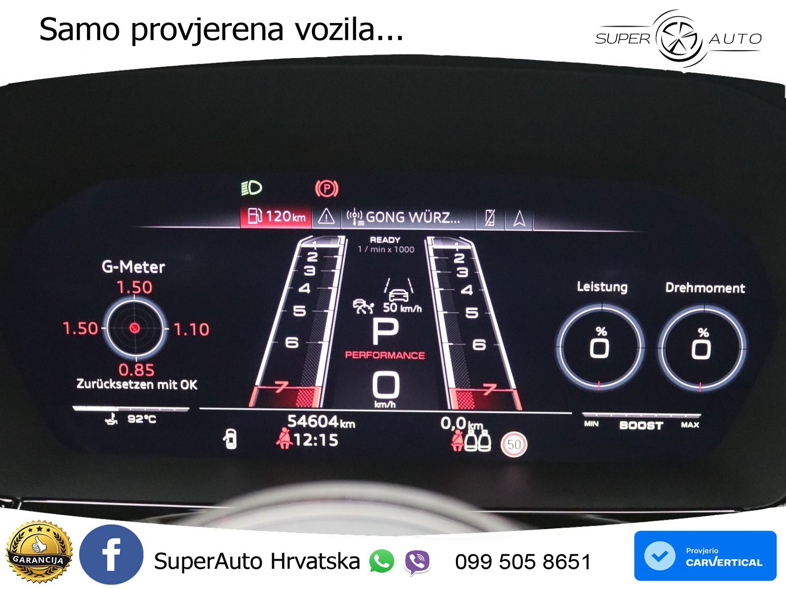 Audi RS3 Sportback 2.5 TFSI (400 KS) quattro S tronic LED+GR SJED+ACC
