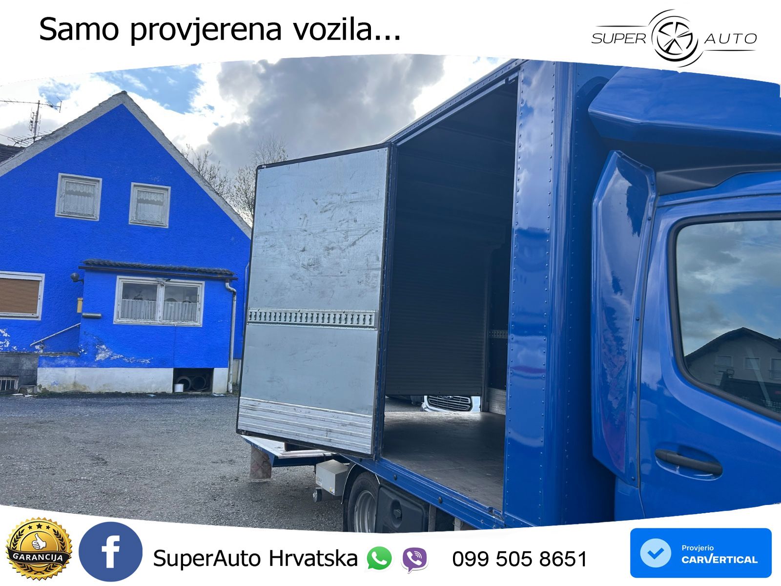 Mercedes-Benz Sprinter 170 KS