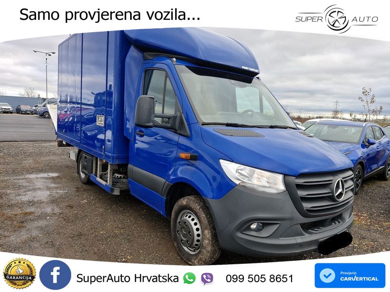 Mercedes-Benz Sprinter 170 KS