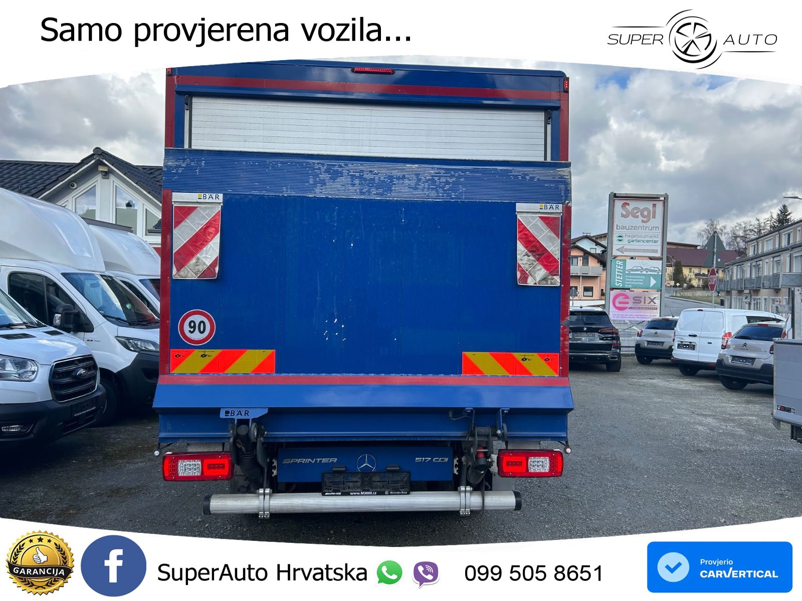 Mercedes-Benz Sprinter 170 KS