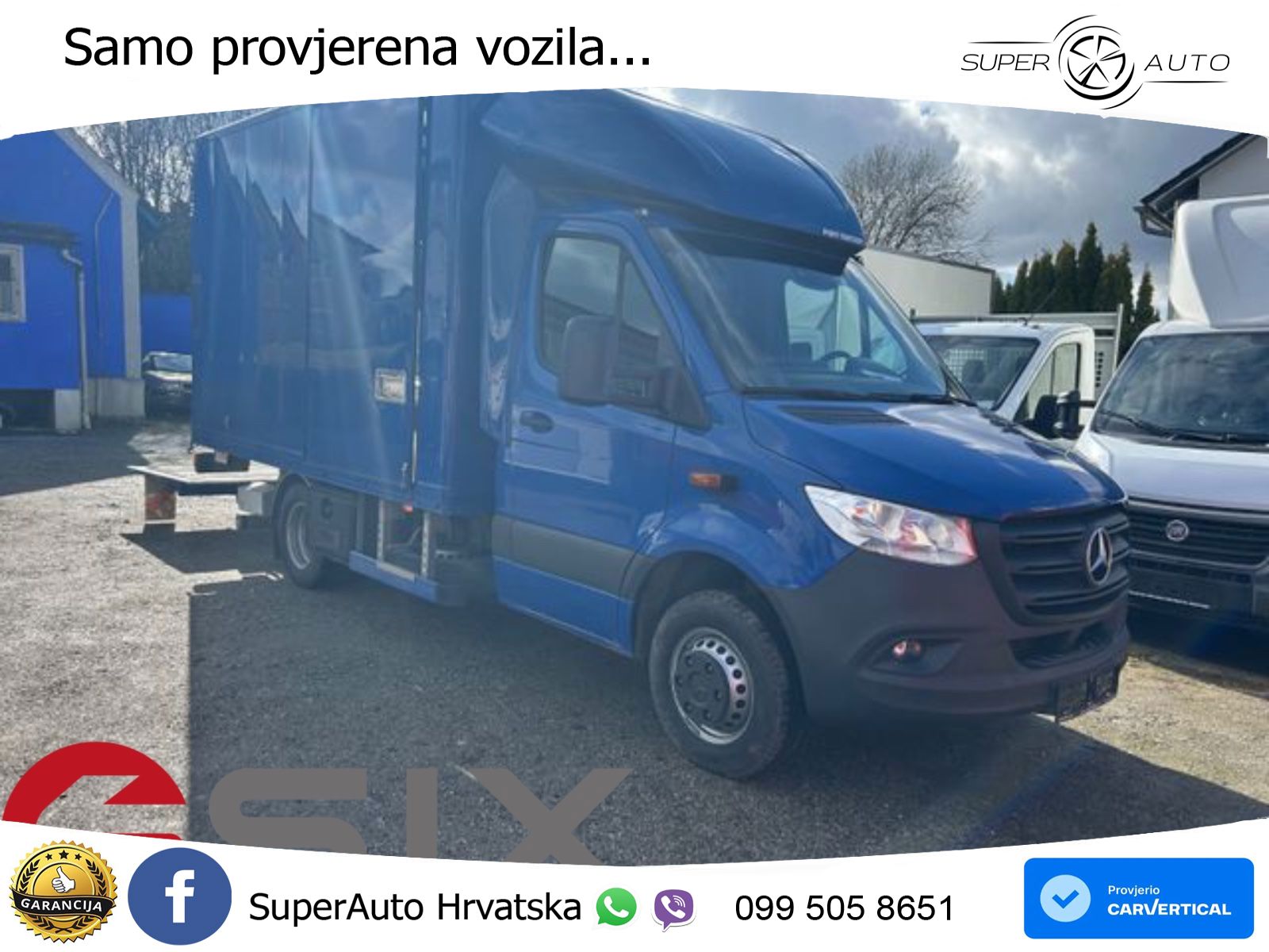 Mercedes-Benz Sprinter 170 KS