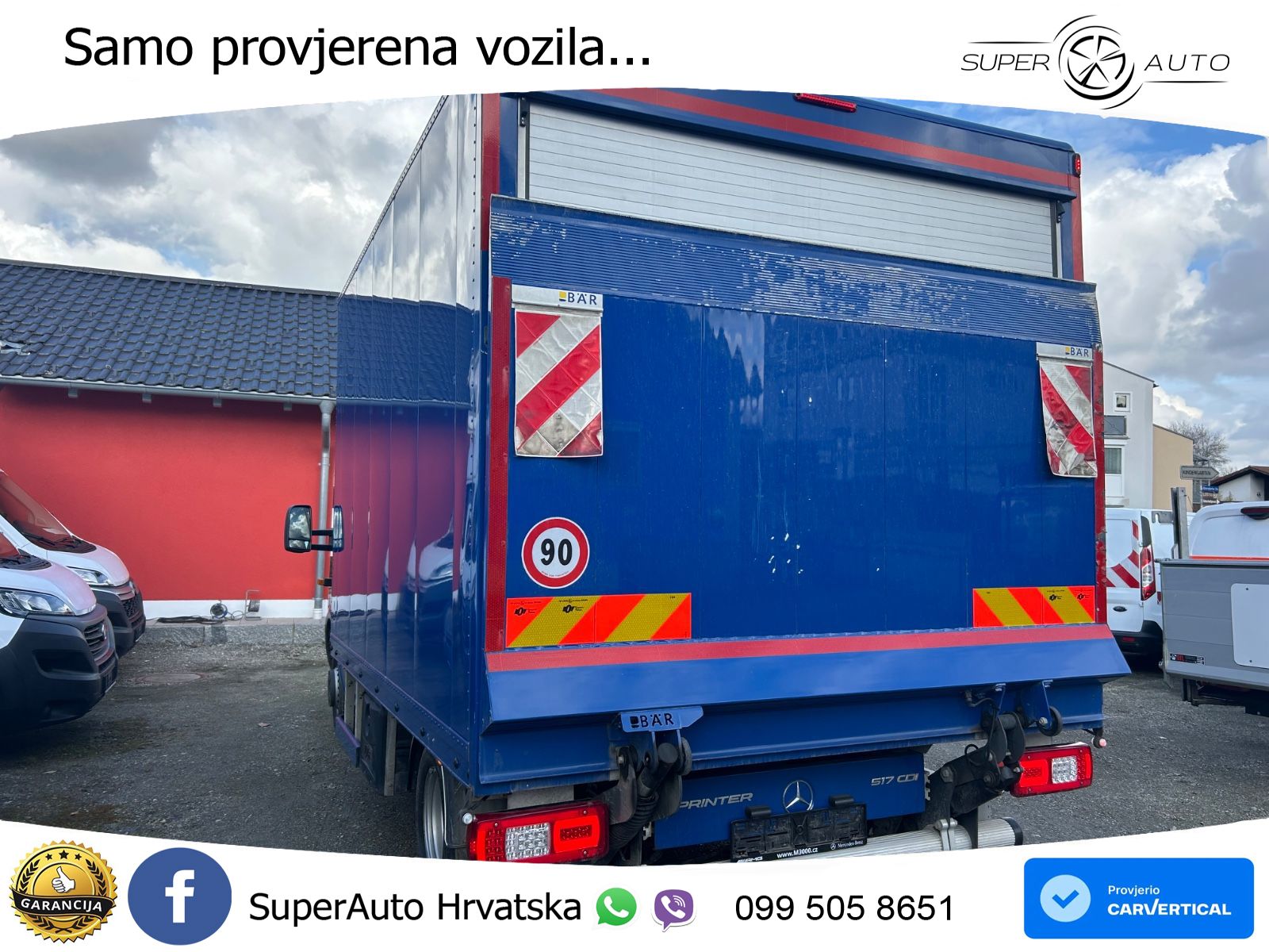 Mercedes-Benz Sprinter 170 KS