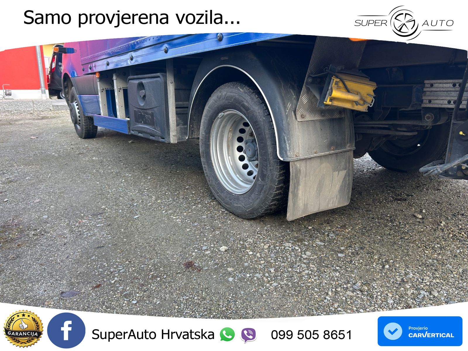 Mercedes-Benz Sprinter 170 KS