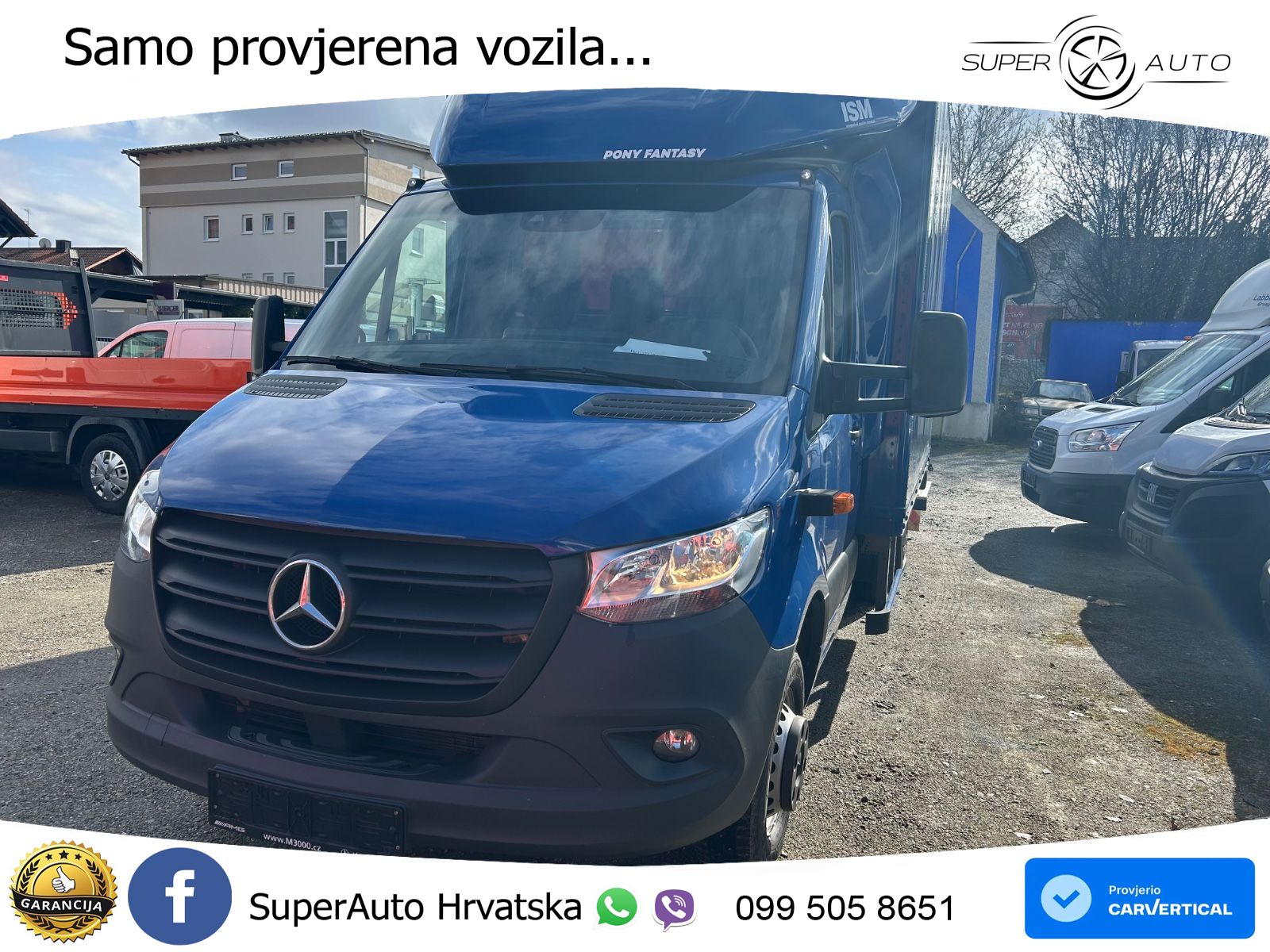Mercedes-Benz Sprinter 170 KS