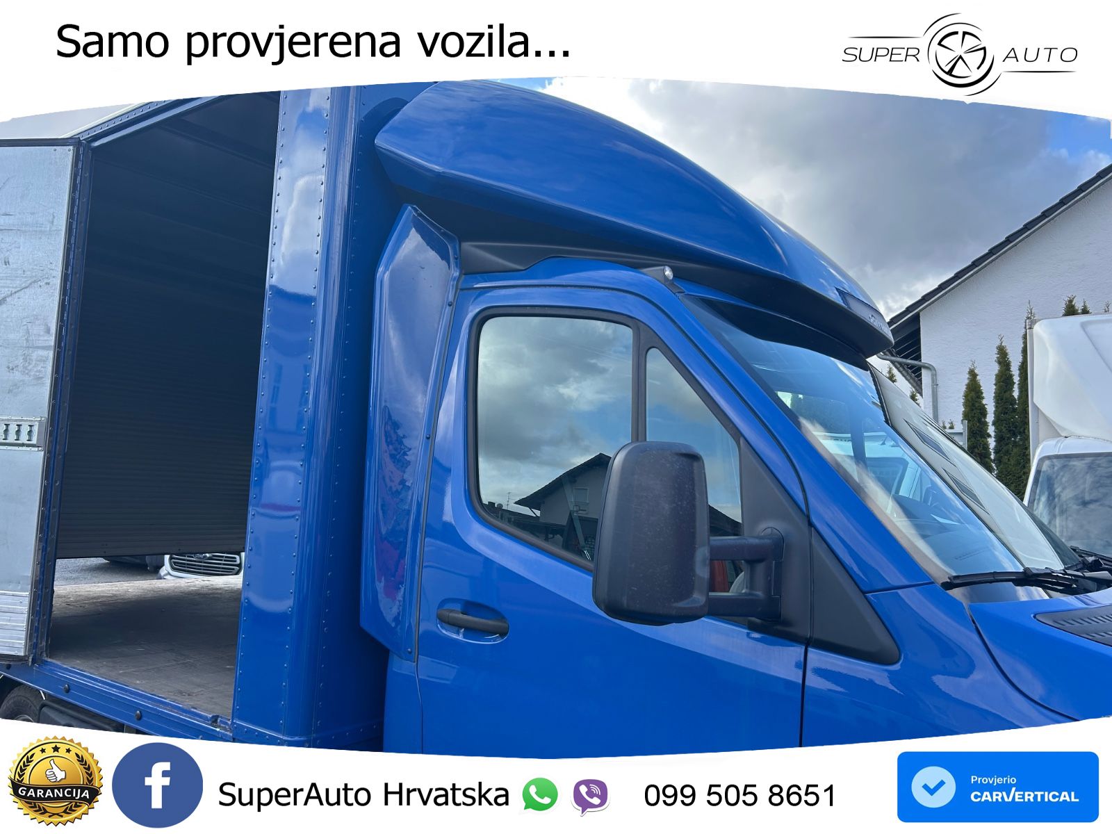 Mercedes-Benz Sprinter 170 KS