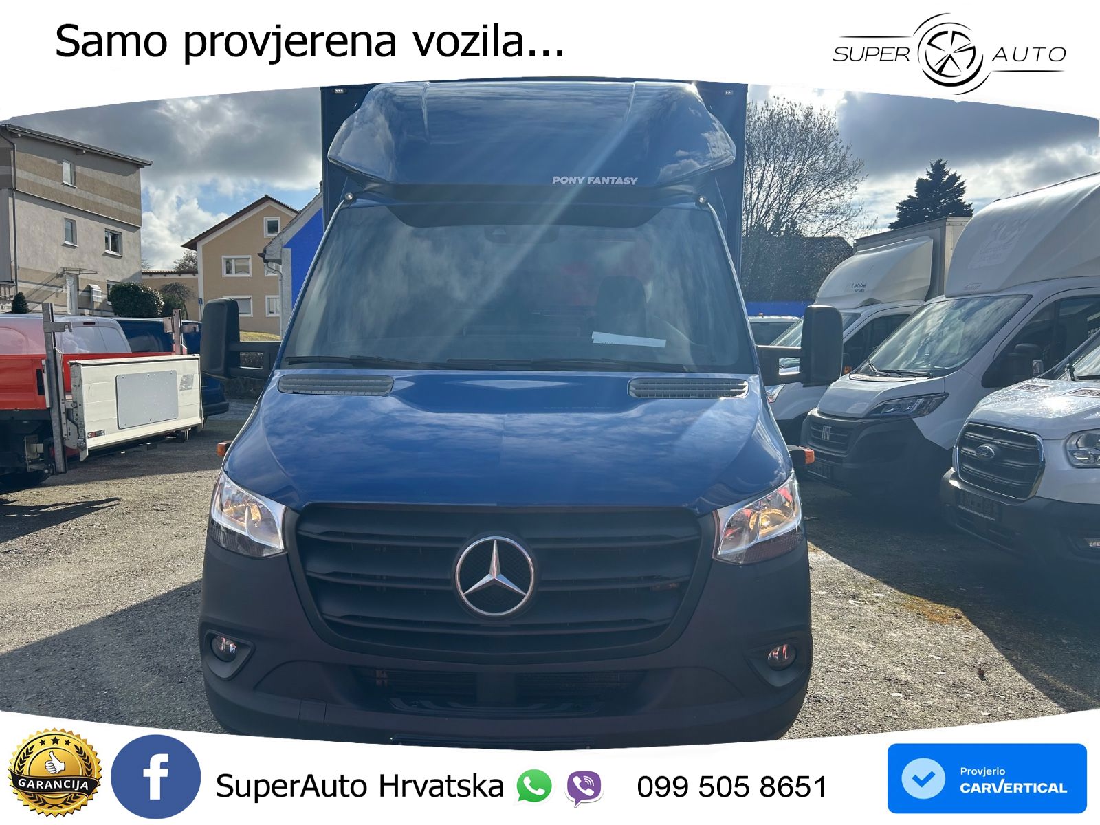 Mercedes-Benz Sprinter 170 KS